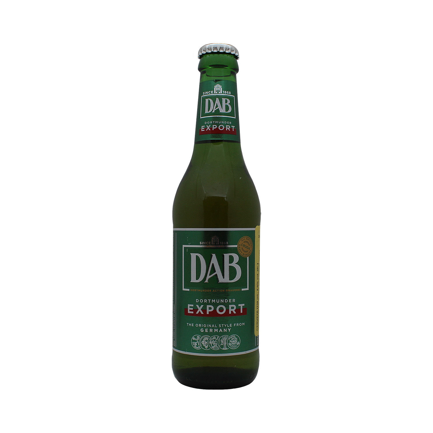 Cerveza Importada Alemania Dab Botella 330 Ml