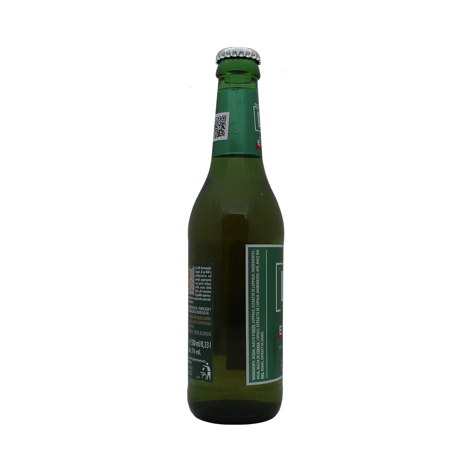 Cerveza Importada Alemania Dab Botella 330 Ml