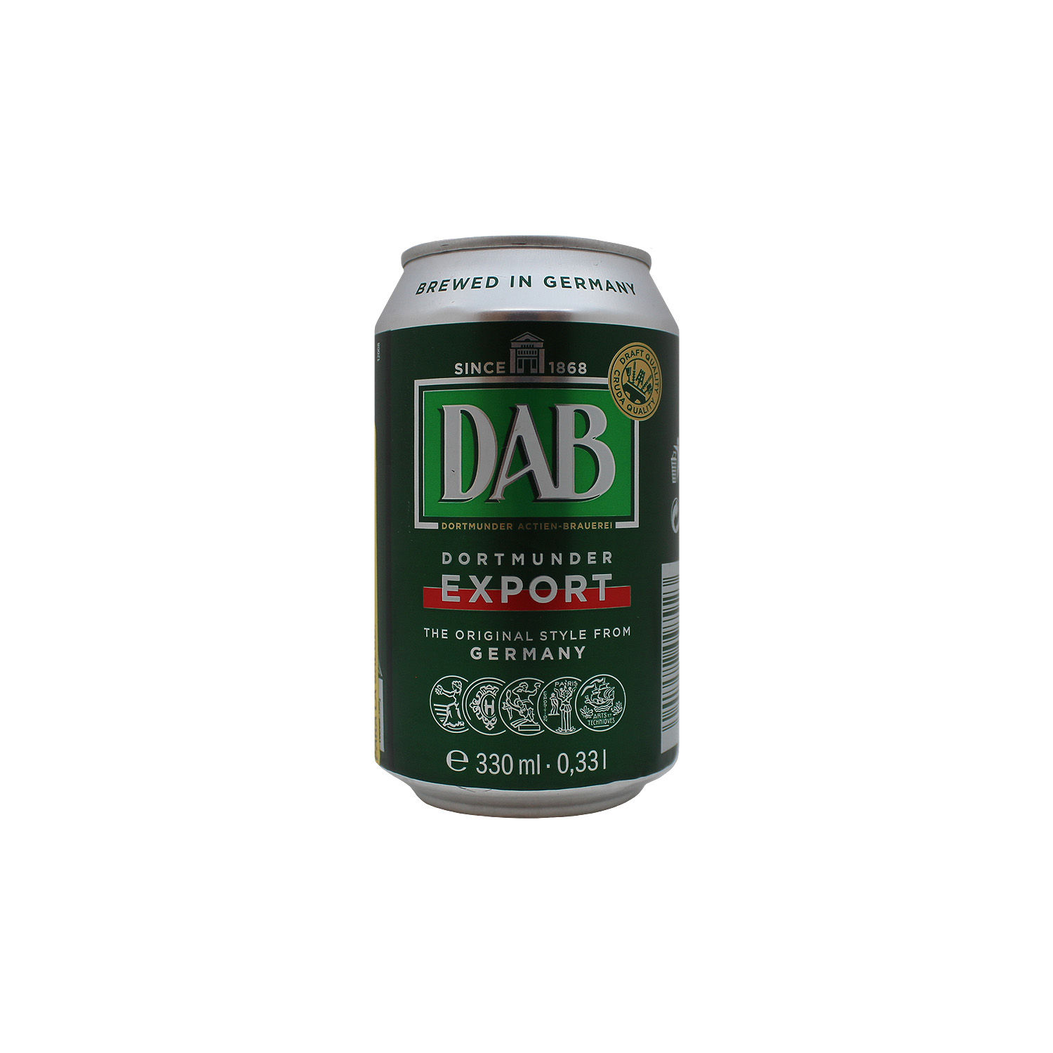 Cerveza Importada Alemania Dab Lata 330 Ml