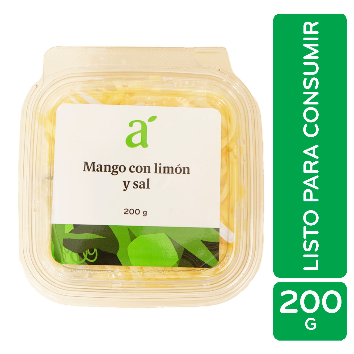 Mango Trozo Auto Mercado Bandeja 200 G