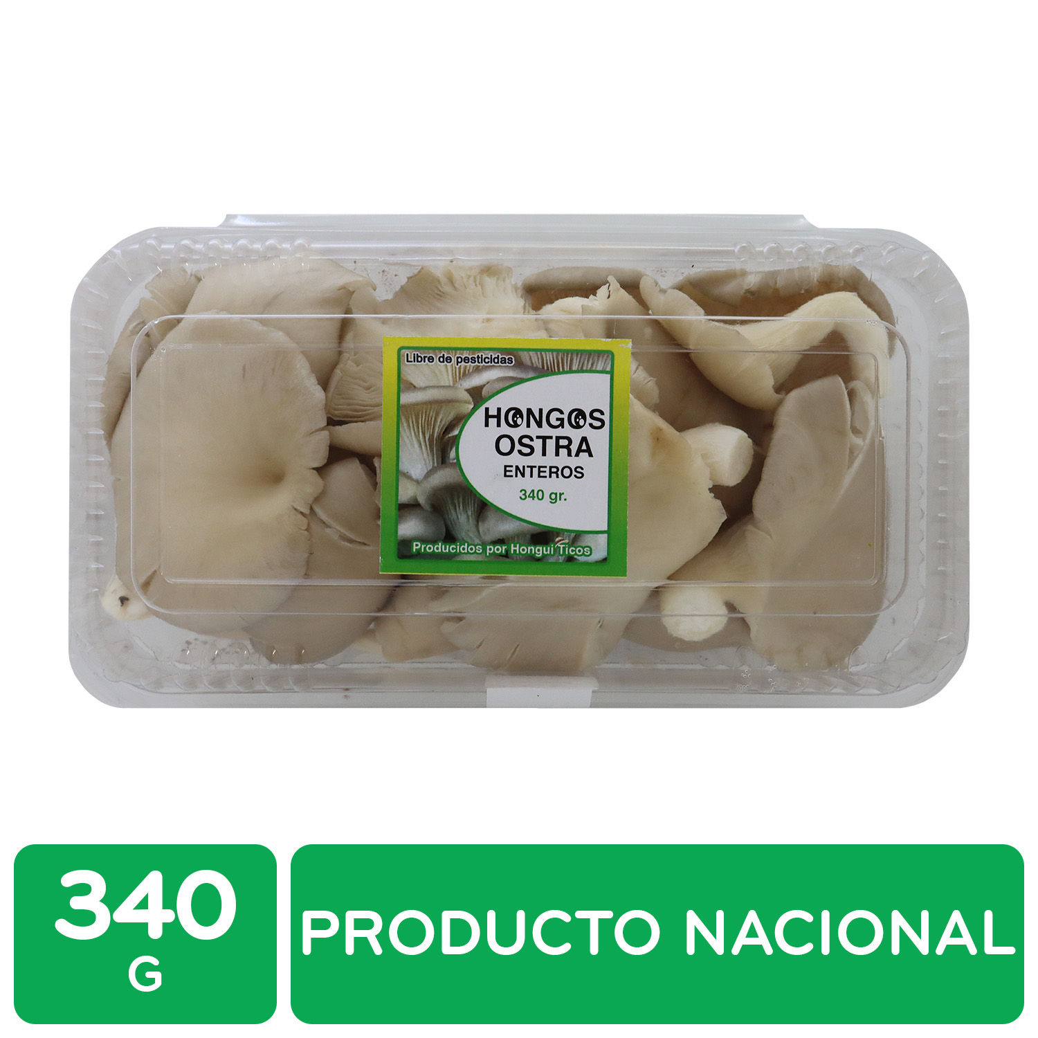 Hongo Ostra Auto Mercado Bandeja 340 G