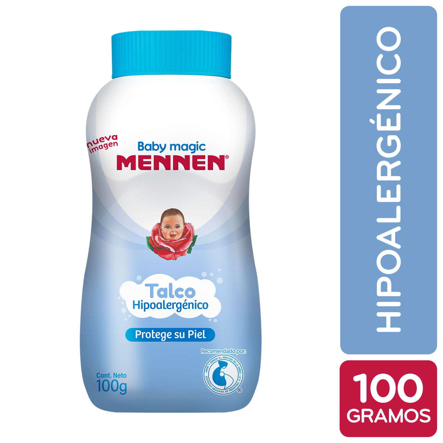 Talco Mennen Envase 100 G