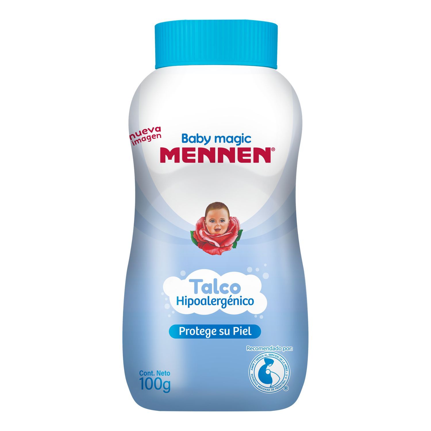 Talco Mennen Envase 100 G