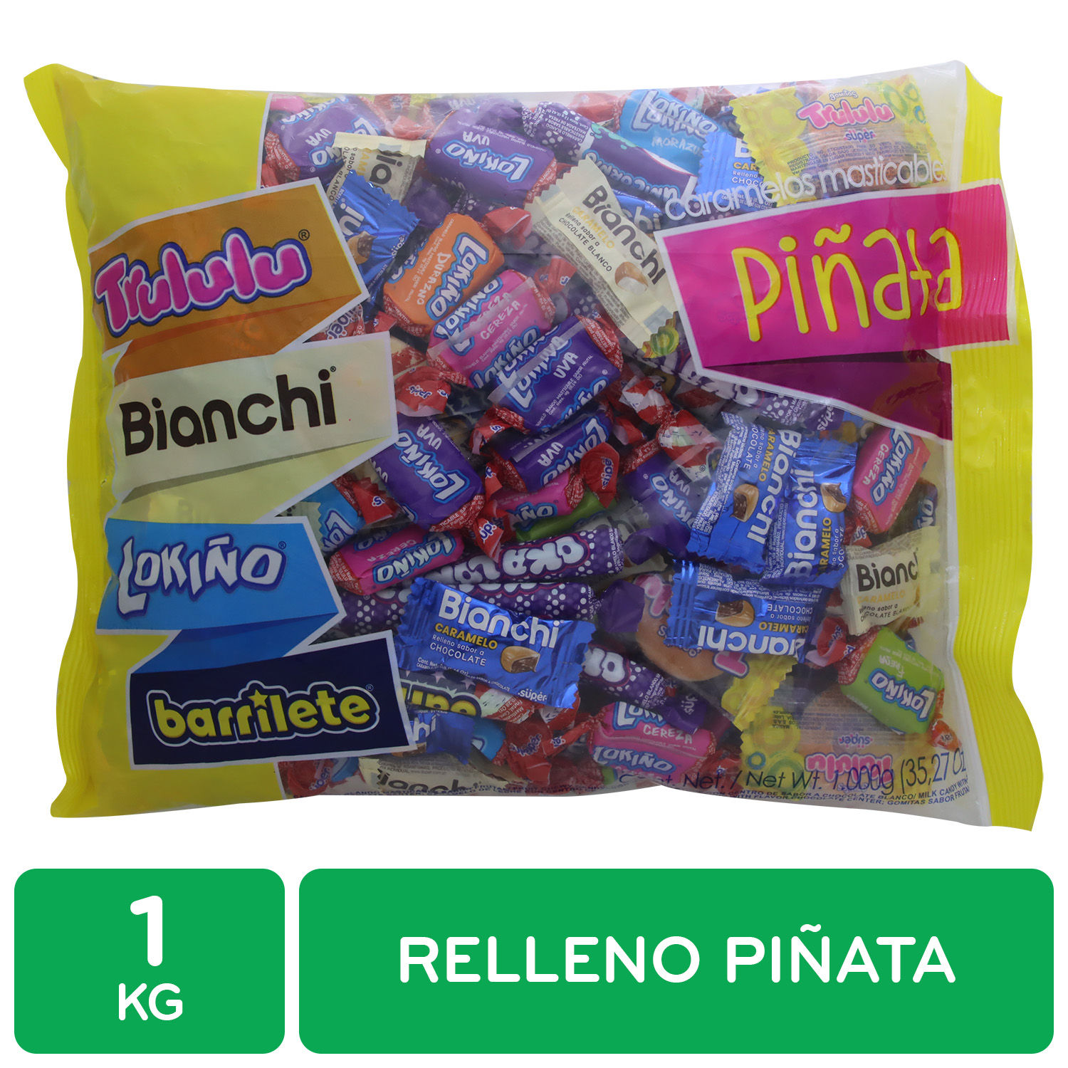 Confite Fiesta Super Paquete 1000 G