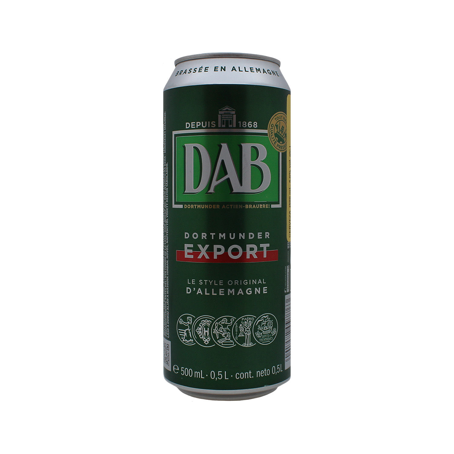 Cerveza Importada Alemania Dab Lata 500 Ml