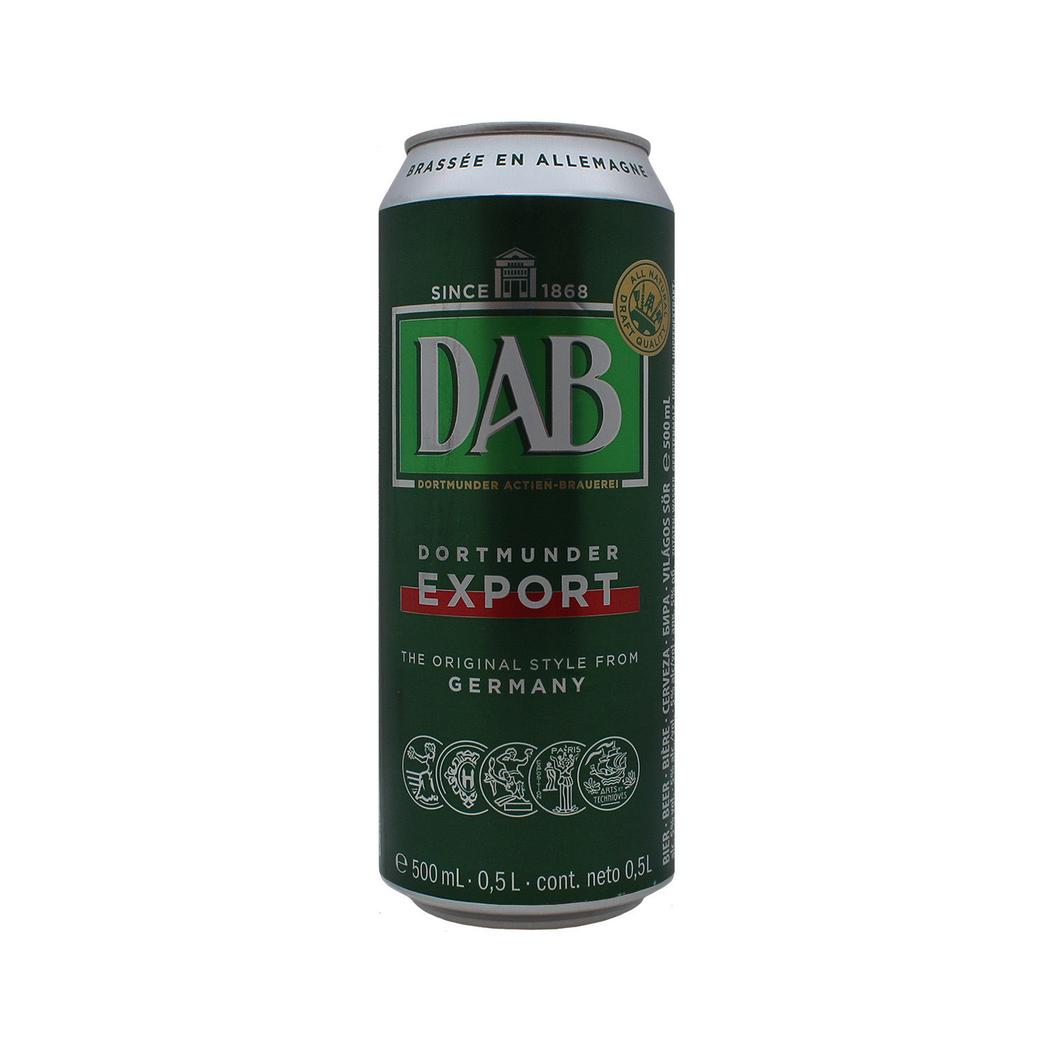 Cerveza Importada Alemania Dab Lata 500 Ml