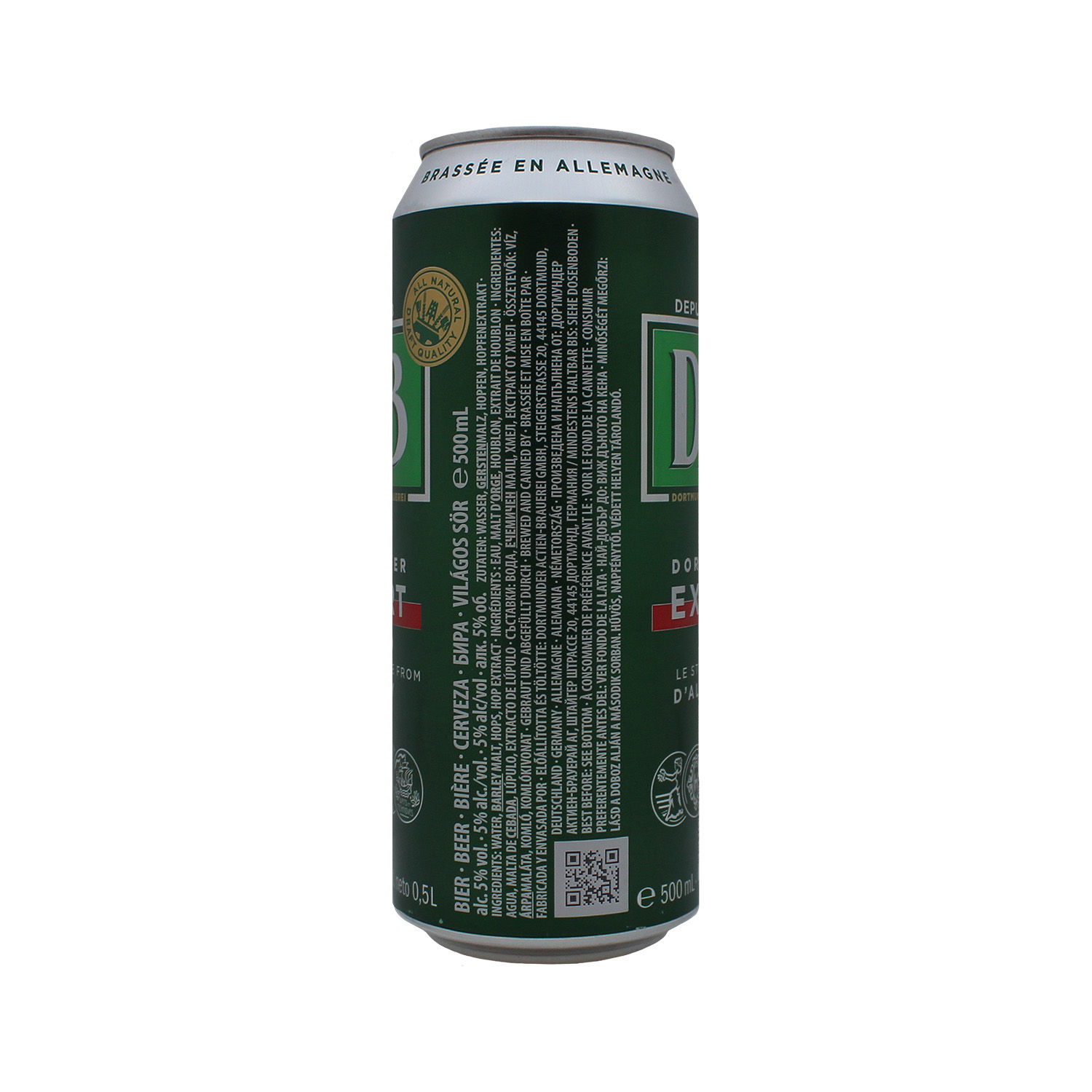 Cerveza Importada Alemania Dab Lata 500 Ml