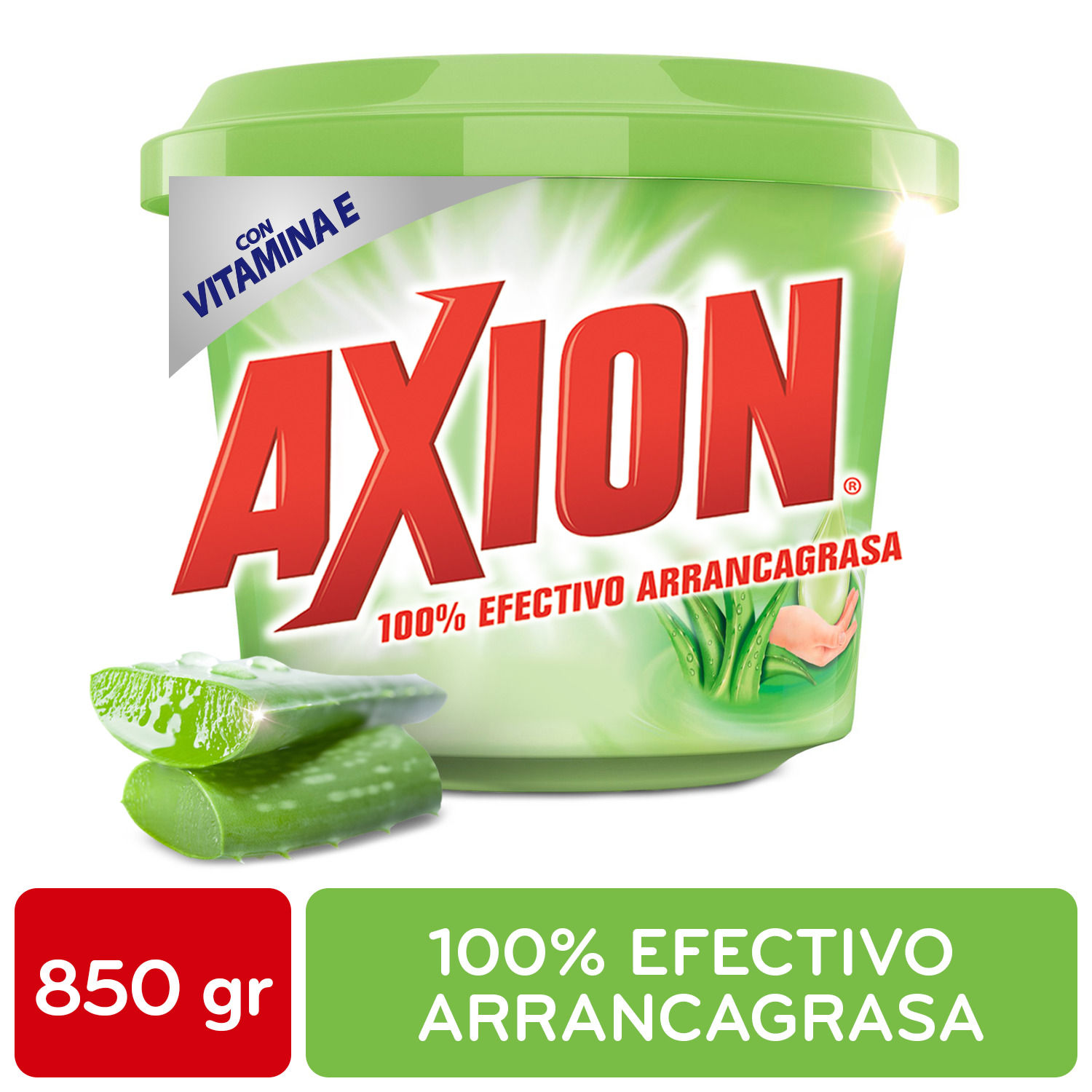 Lavaplatos Crema Aloe Axion Envase 850 G