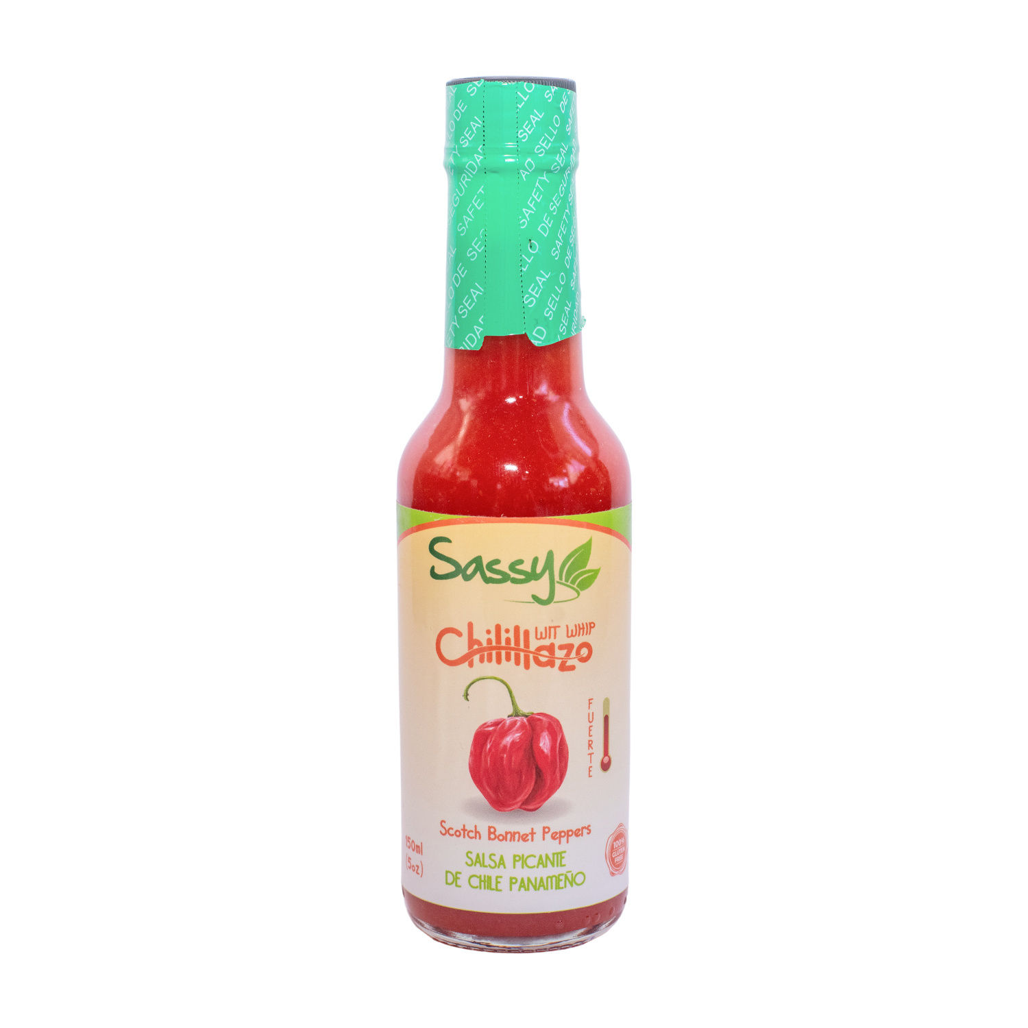 Salsa Picante Panameño Sassy Botella 150 Ml