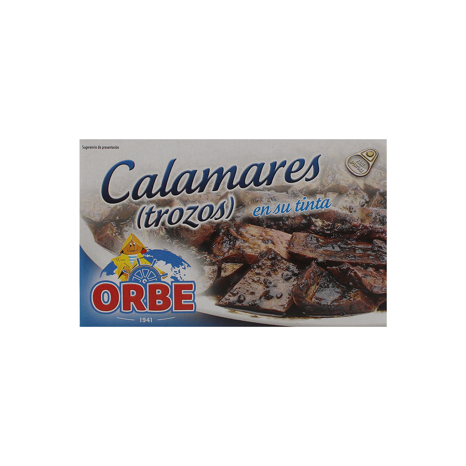 Calamar En Su Tinta Orbe Caja 111 G