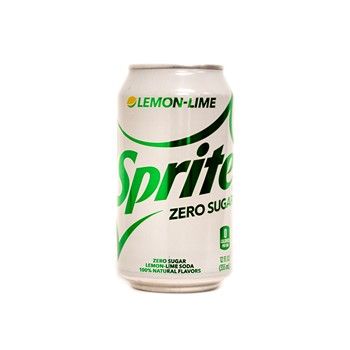 Bebida Gaseosa Zero Sabor Limón Sprite Lata 355 Ml