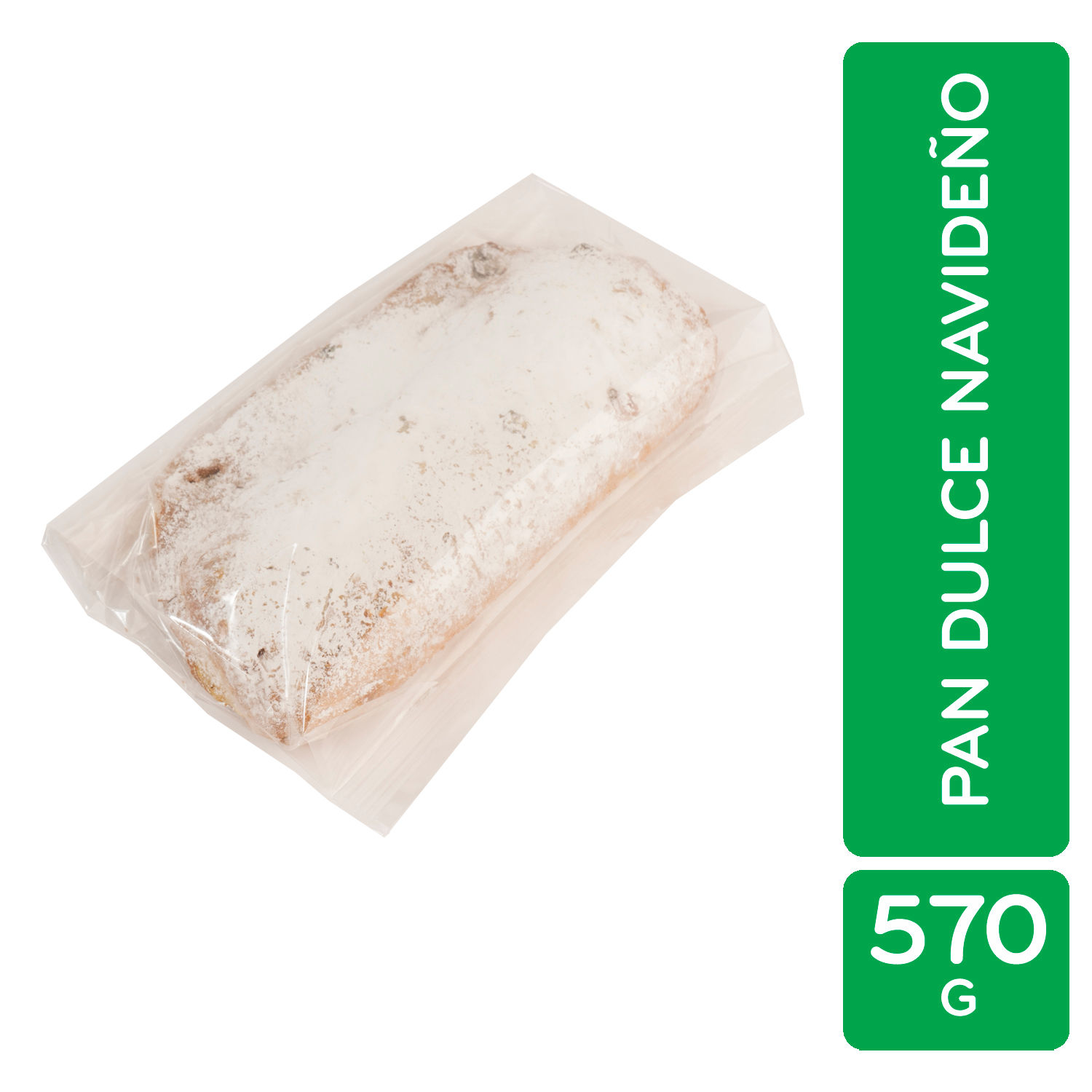 Stollen Frutas Y Mazapan Auto Mercado Empaque 570  G