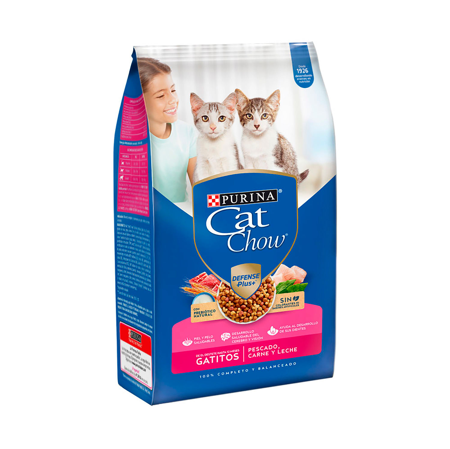 Alimento Gato Cachorro Seco Cat Chow Bolsa 1.5 Kg