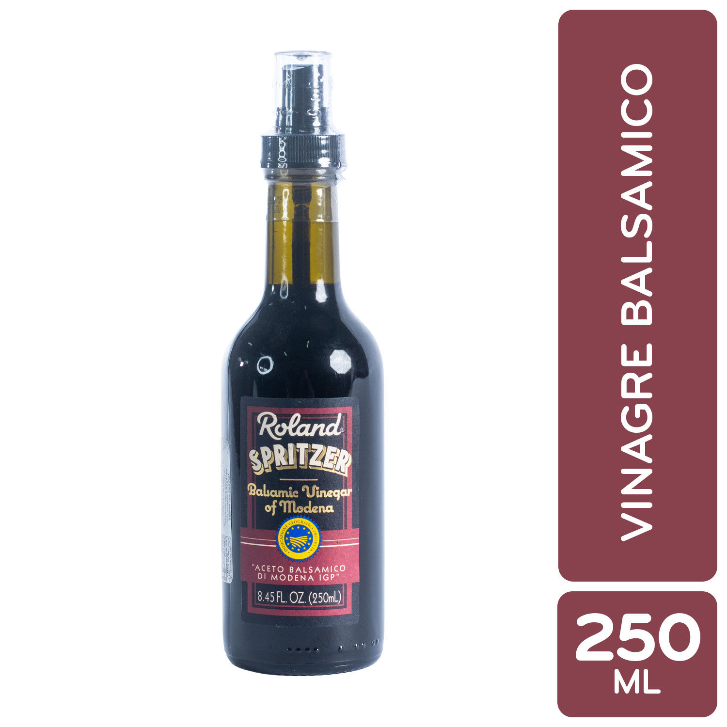 Vinagre Balsamico Roceador Roland Botella 250 Ml