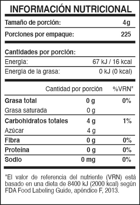 Azucar Crudo Organico Zukra Paquete 900 G