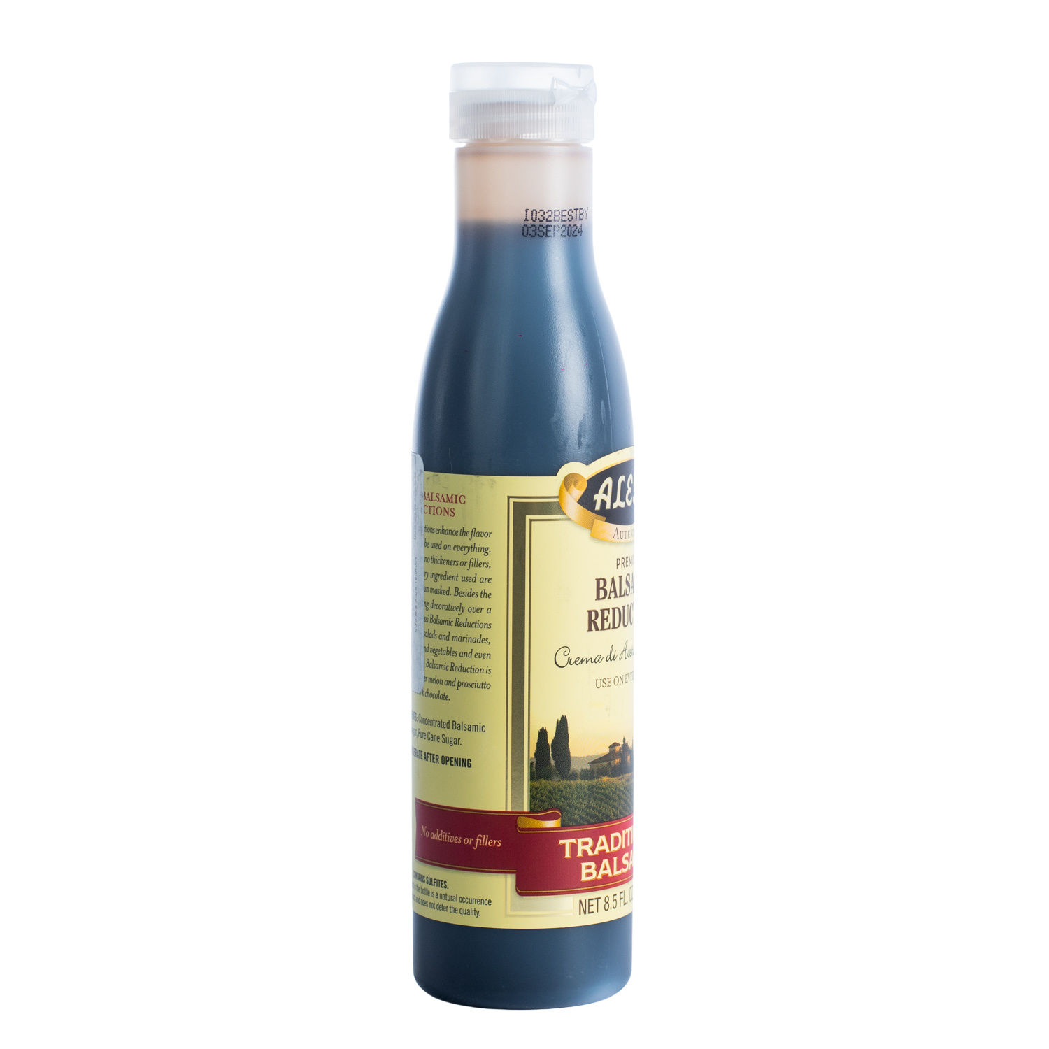 Vinagre Reduccion Tradicional Alessi Botella 250 Ml