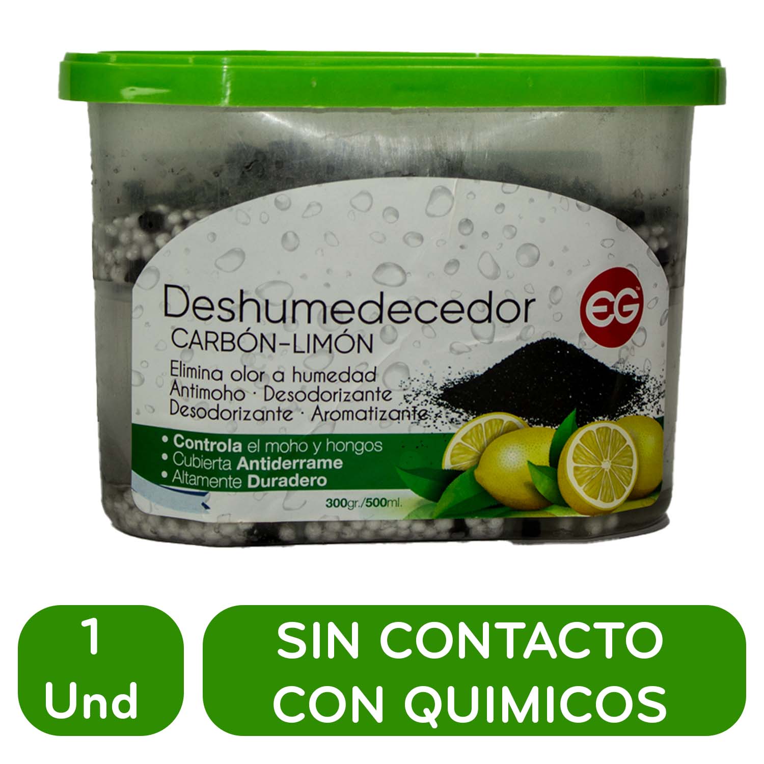 Deshumedecedor Aparato Limon Carbon Eg Envase 300 G