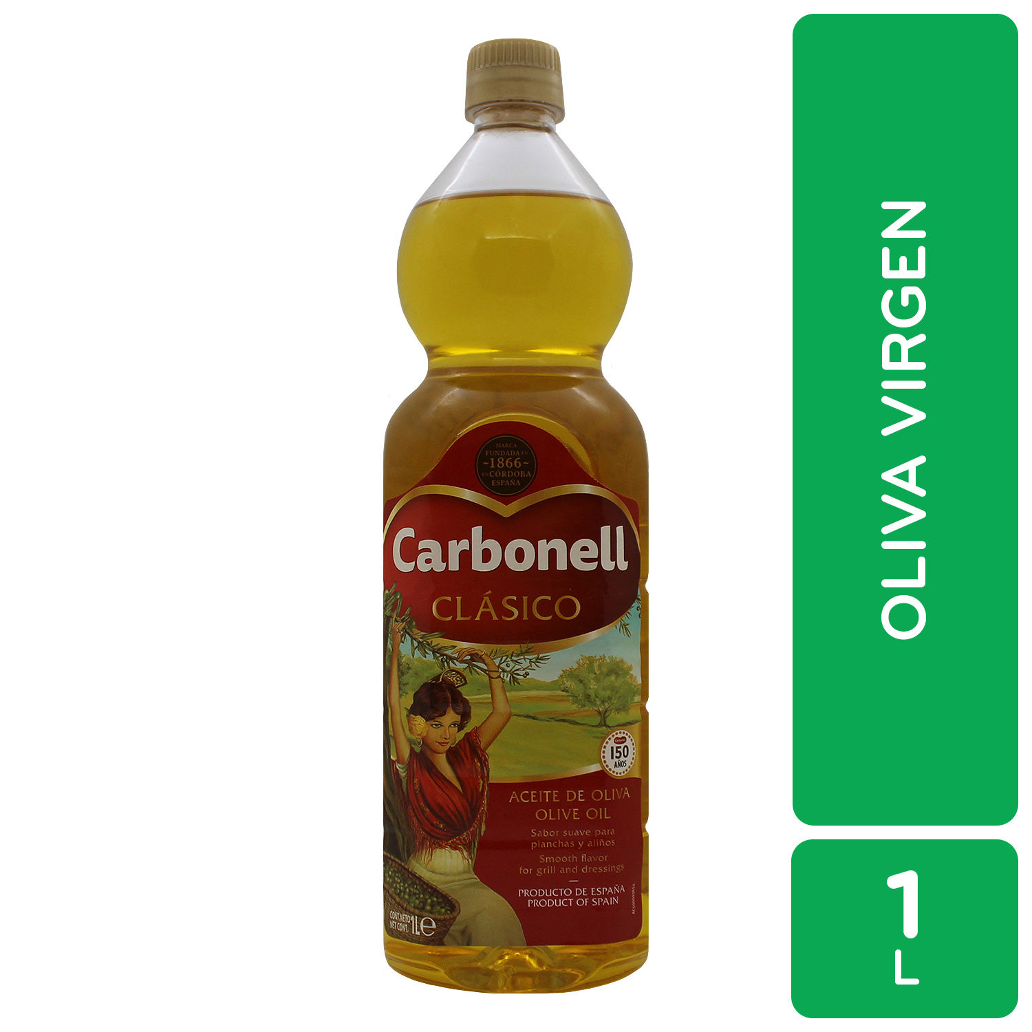 Aceite De Oliva La Española Extra Virgen 1000 Ml