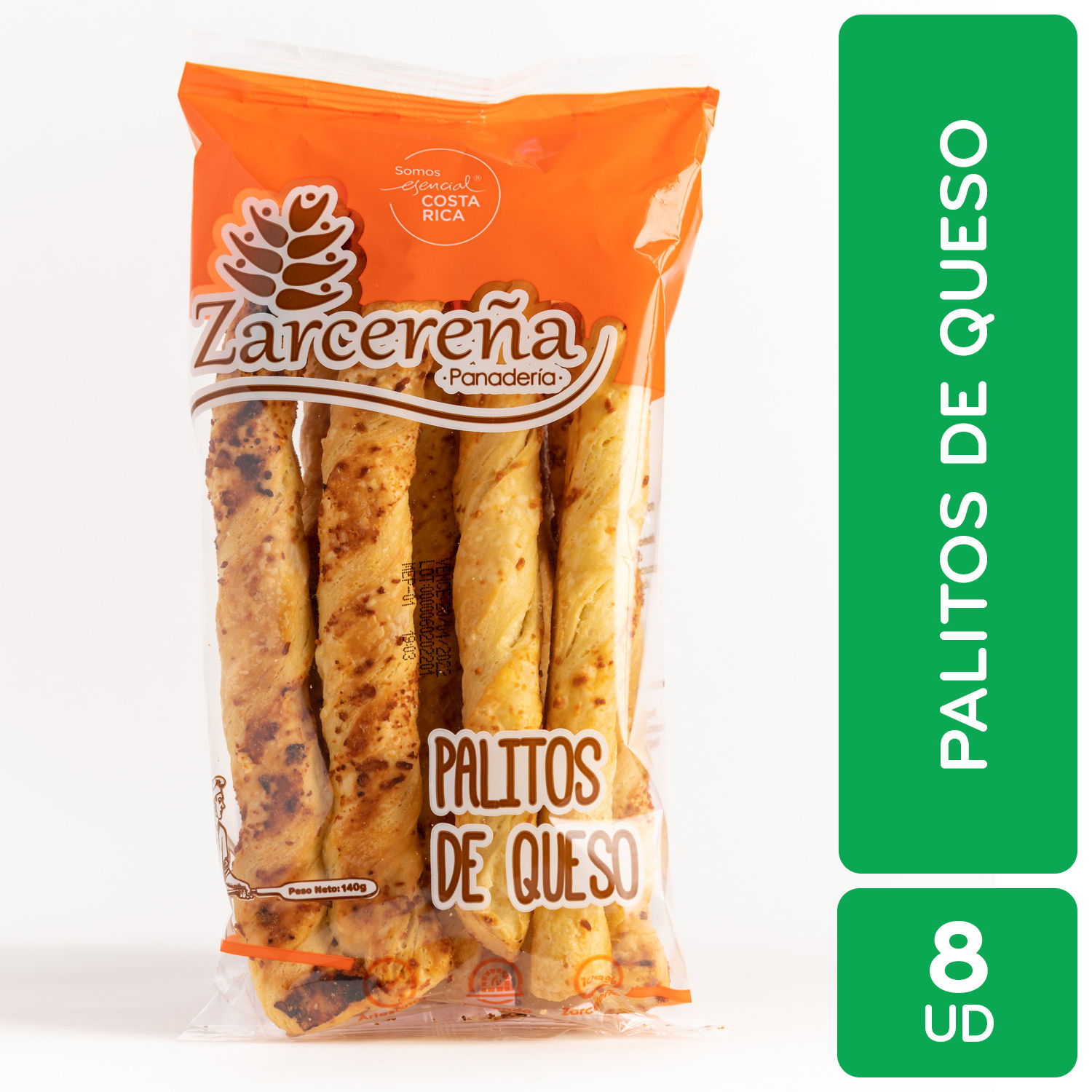 Palito Queso Zarcereña Paquete 140 G