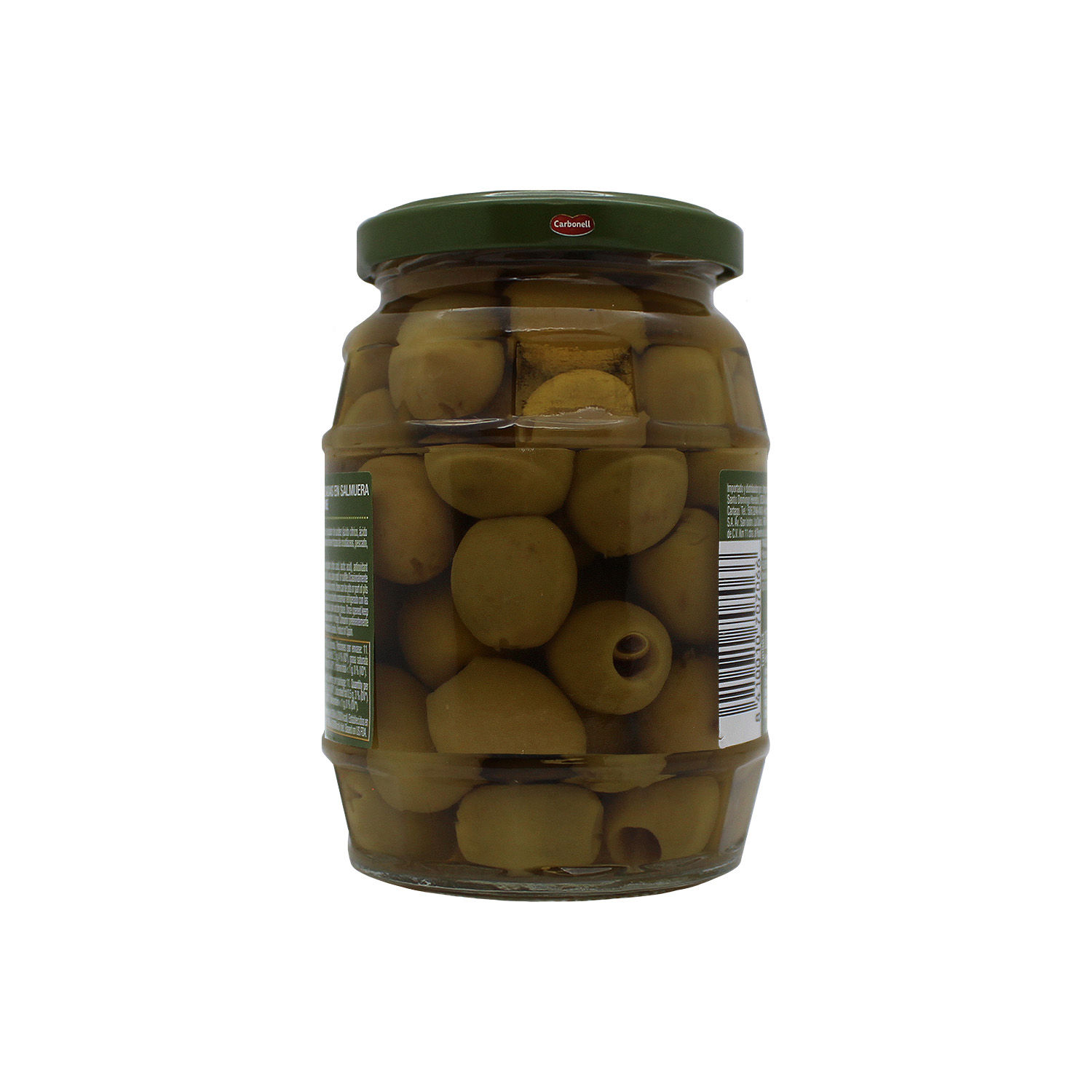 Aceituna Sin Relleno Verde Frasco 350 G