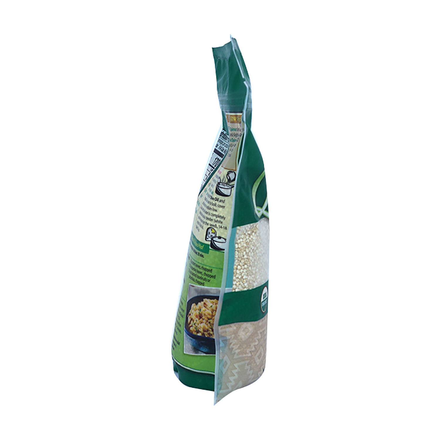 Powernutri Premium Quinoa – 8 LB, 100% Fresh, Vegan, Gluten Free, Non-GMO, All Natural, Peru