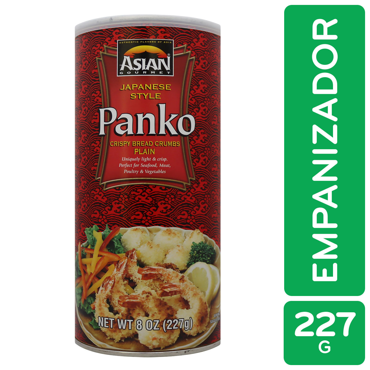 Empanizador   Asian Gourmet Envase 227 G