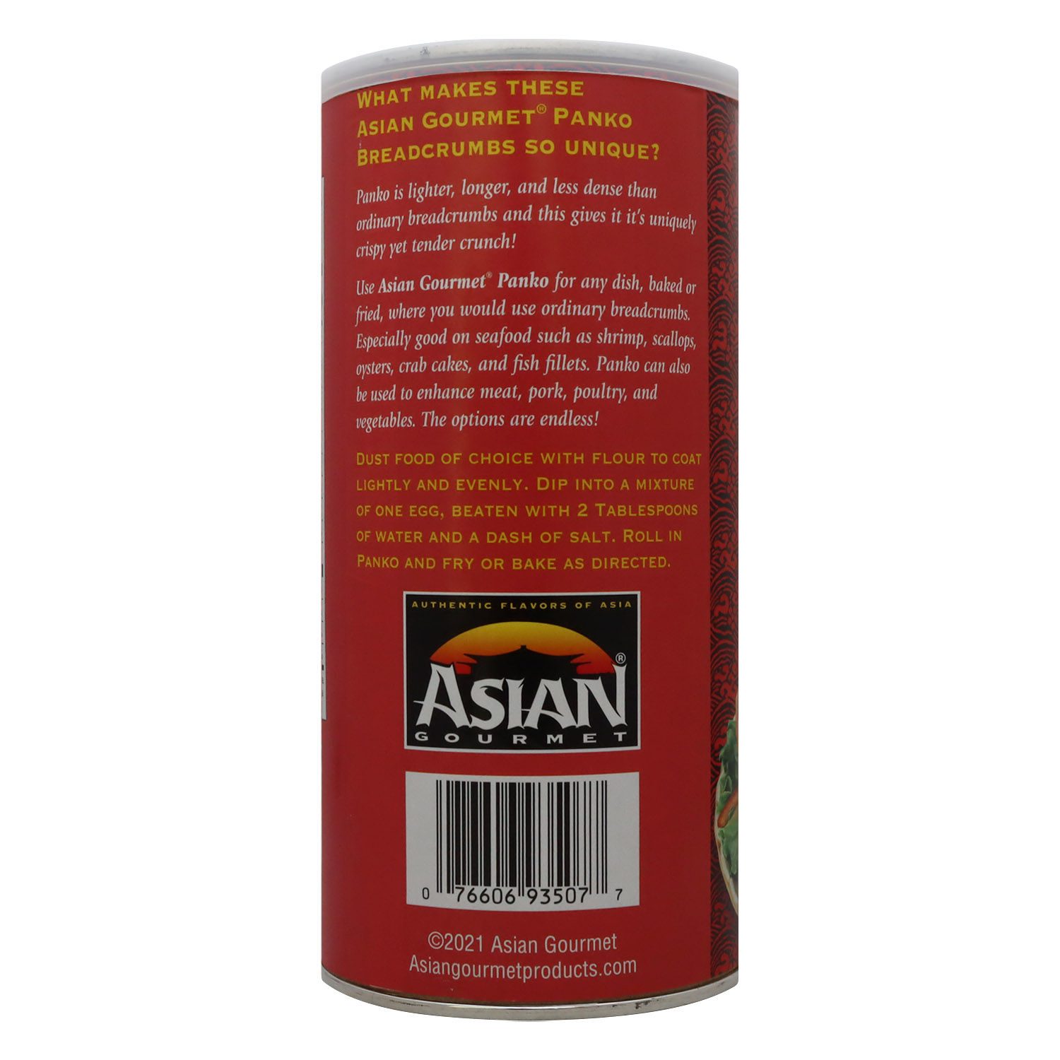 Empanizador   Asian Gourmet Envase 227 G