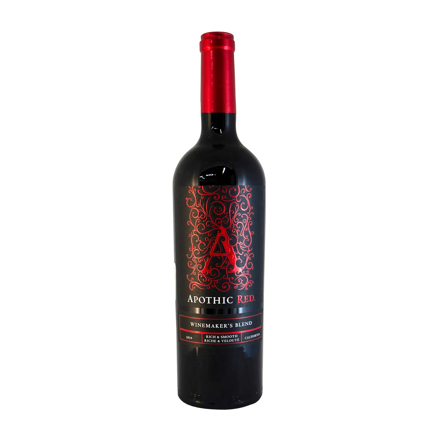 Vino Tinto Usa Blend Apothic Botella 750 Ml