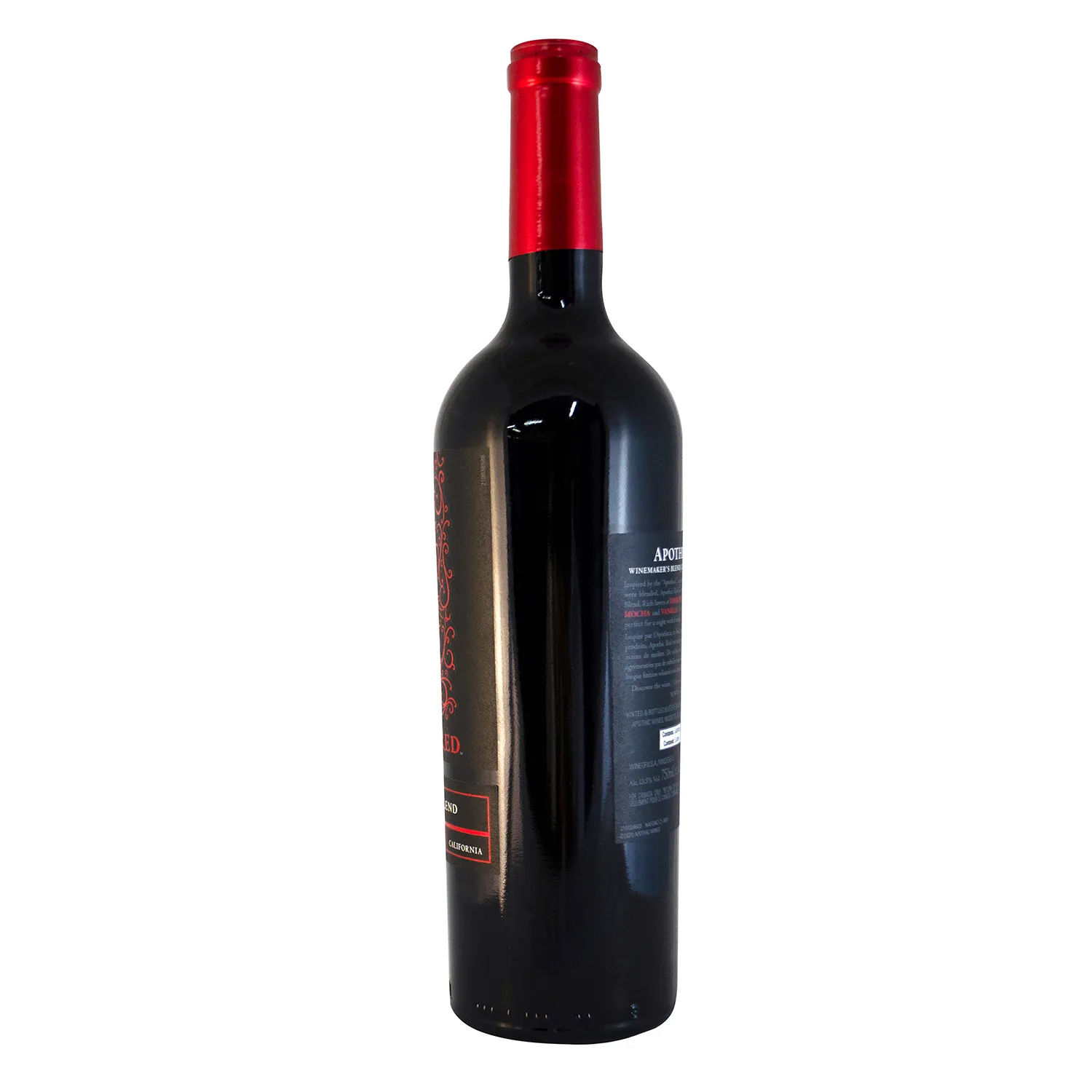 Vino Tinto Usa Blend Apothic Botella 750 Ml