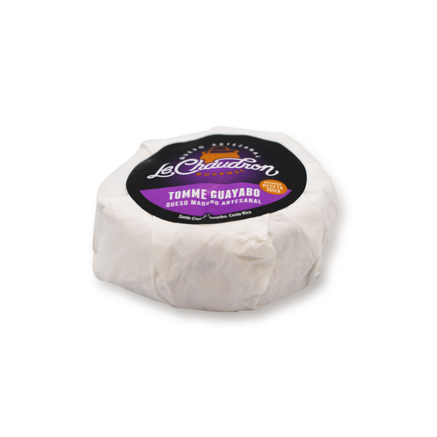 Queso Especial Artesanal Tomme Le Chaudron Paquete 140 G