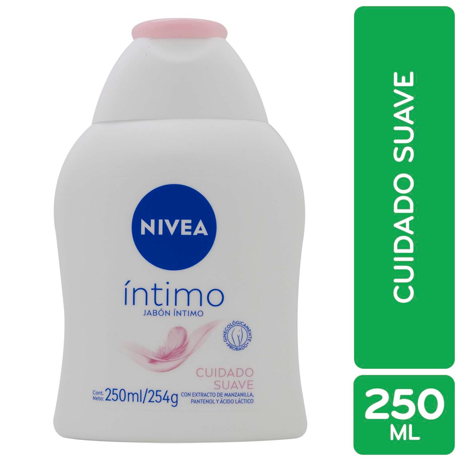 Jabon Intimo Suauve Nivea Envase 250 Ml