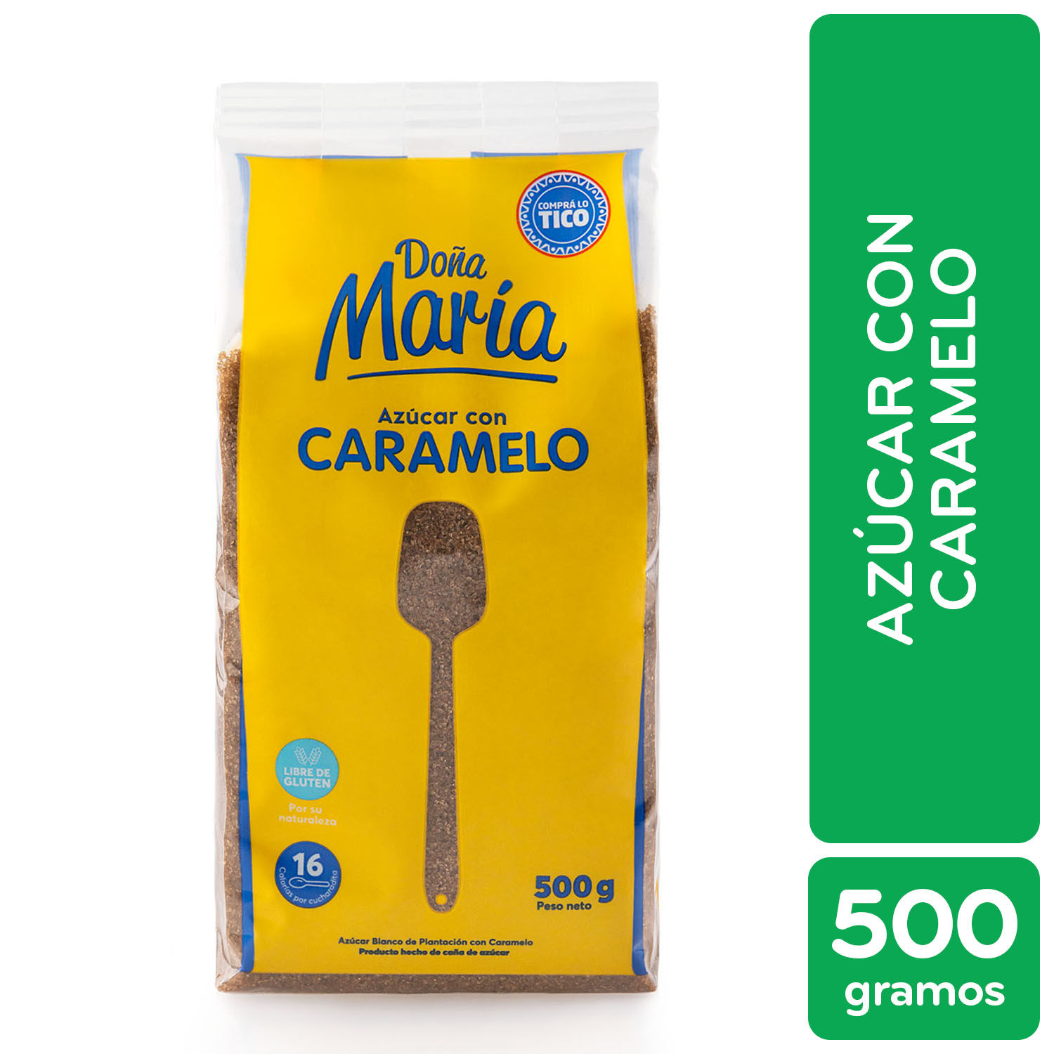 Azucar Moreno Dona Maria Bolsa 500 G