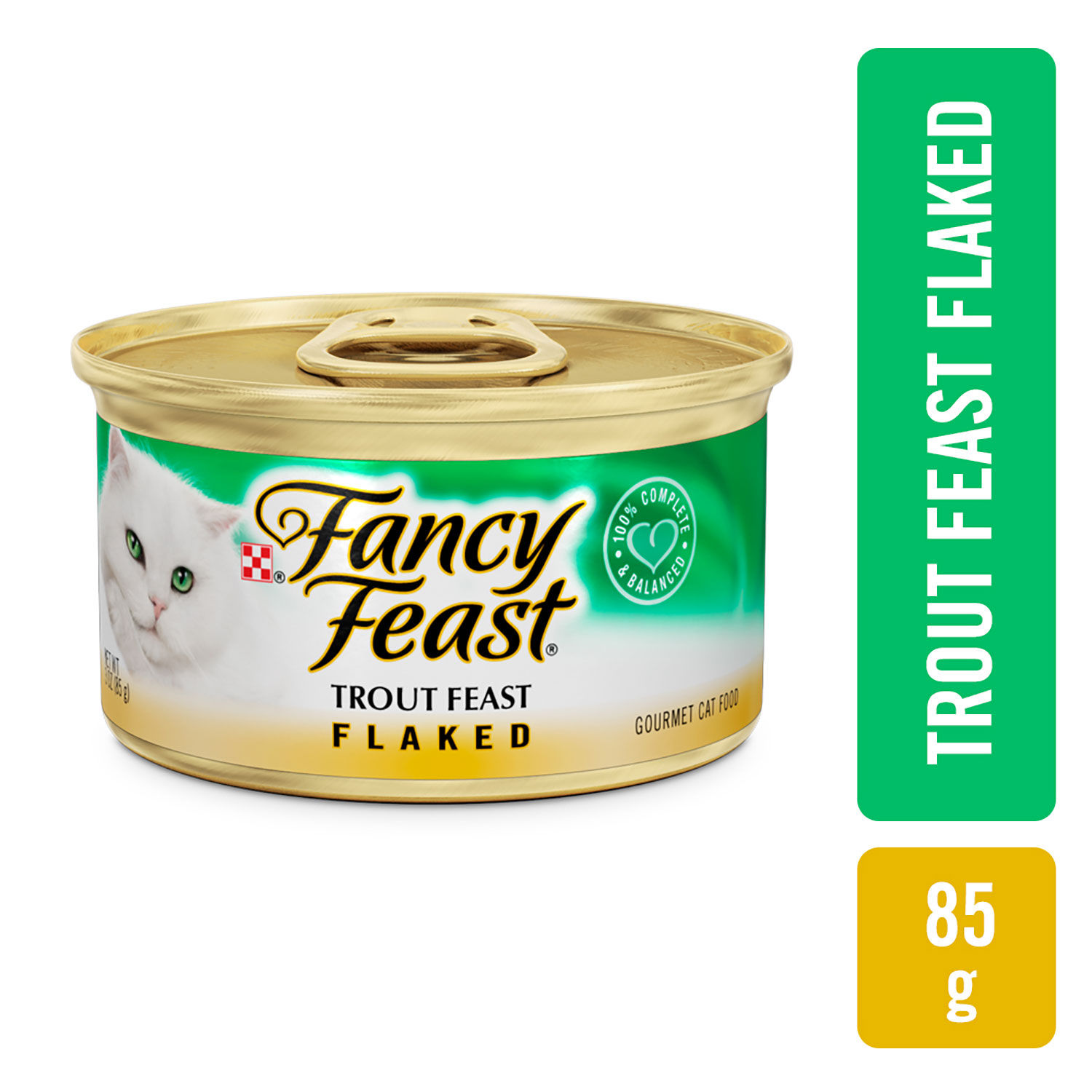 Alimento Gato Humedo Filet Trucha Fancy Feast Lata 85 G