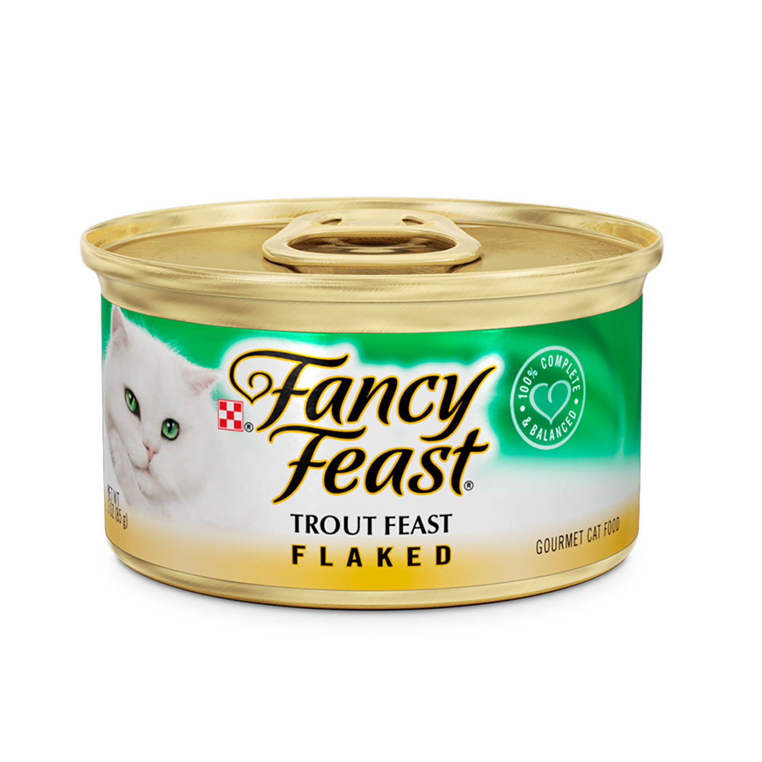 Alimento Gato Humedo Filet Trucha Fancy Feast Lata 85 G