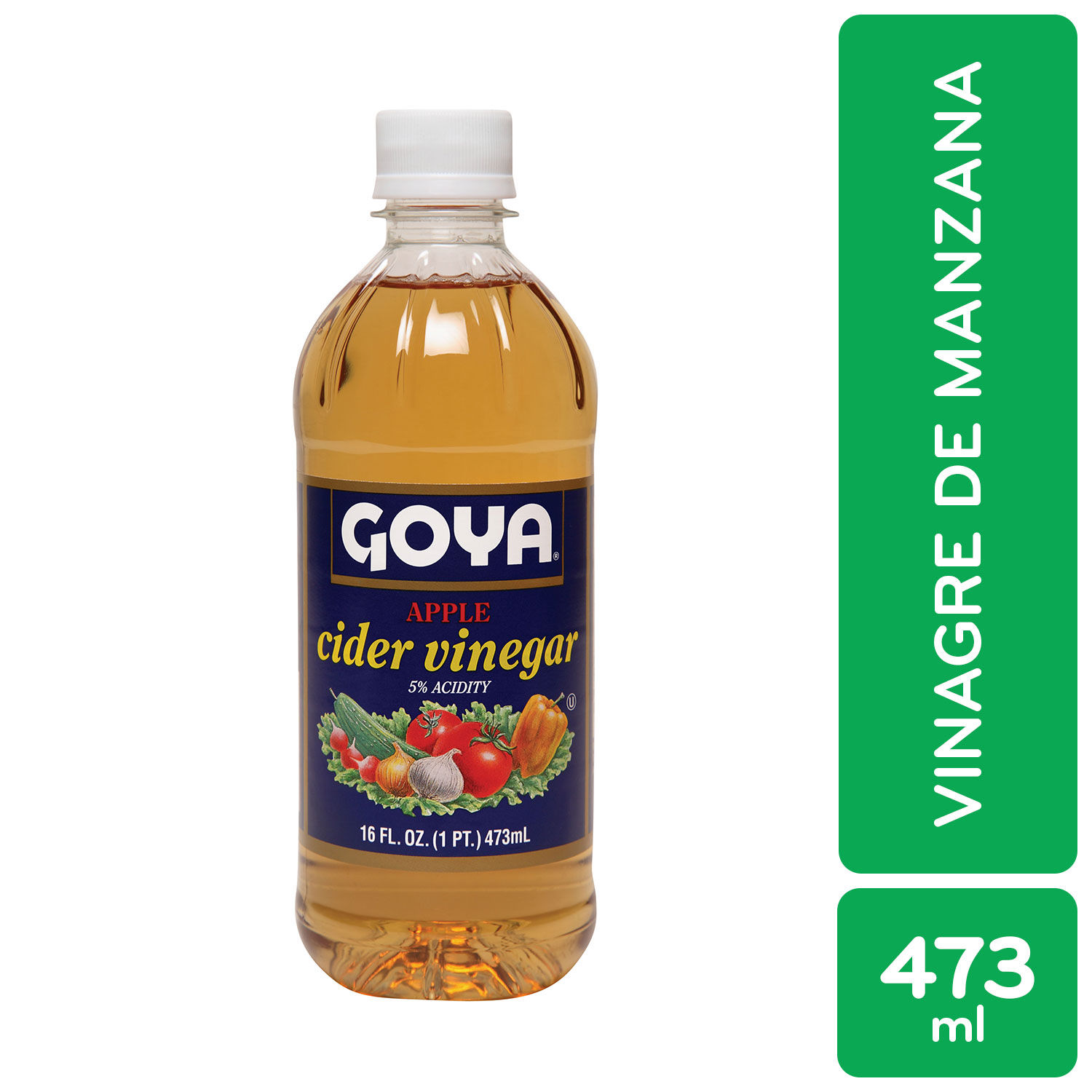 Vinagre Manzana Goya Envase 473 Ml