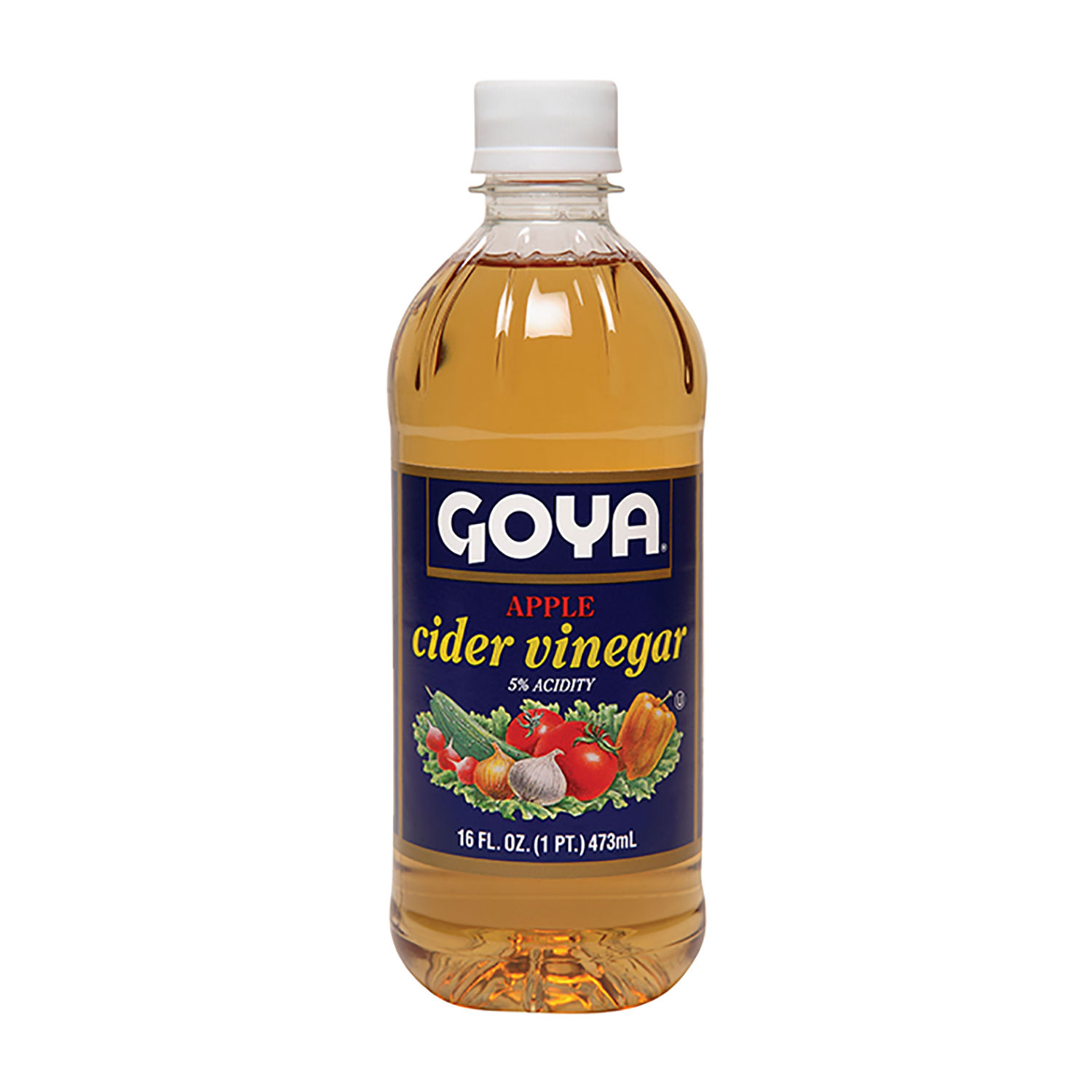 Vinagre Manzana Goya Envase 473 Ml