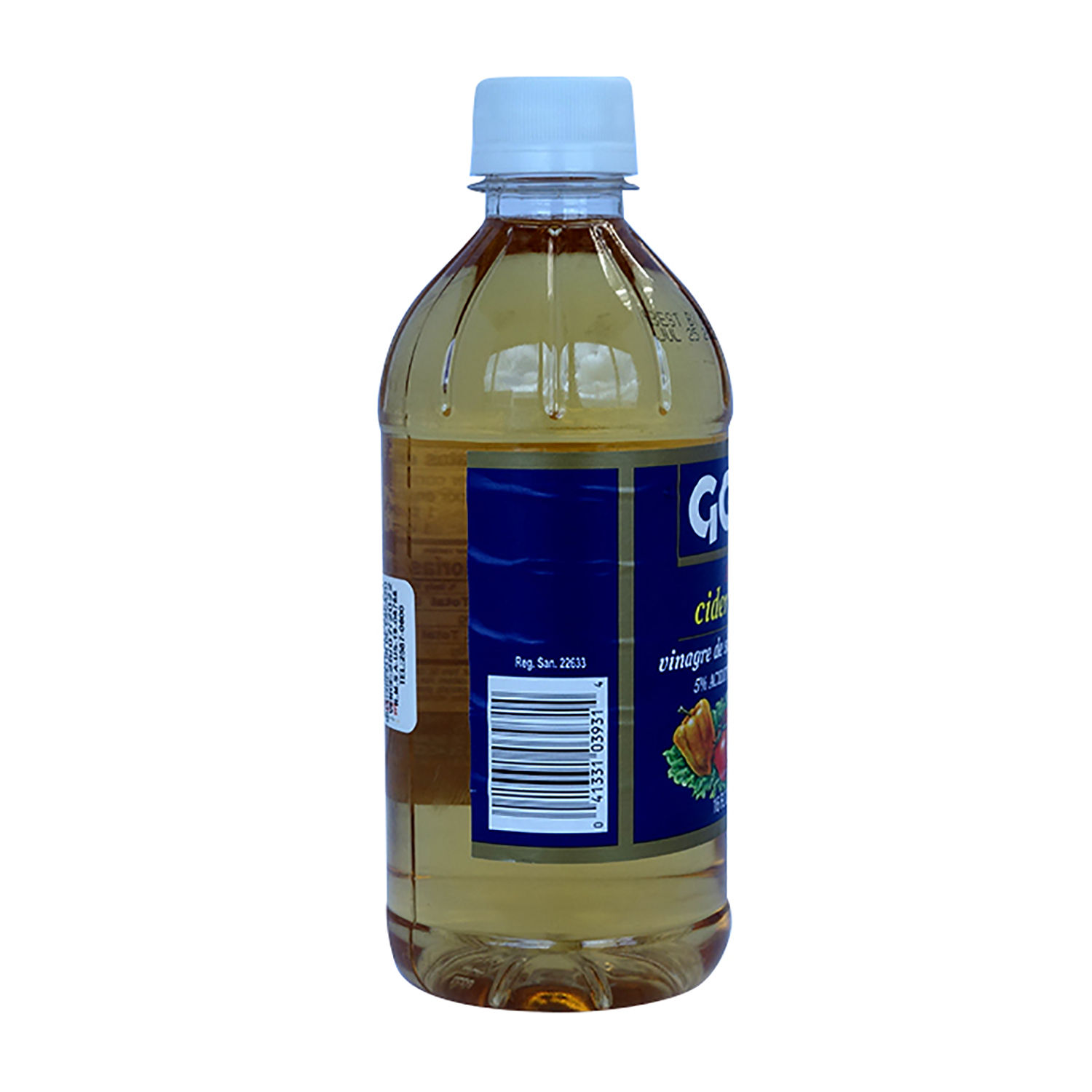 Vinagre Manzana Goya Envase 473 Ml