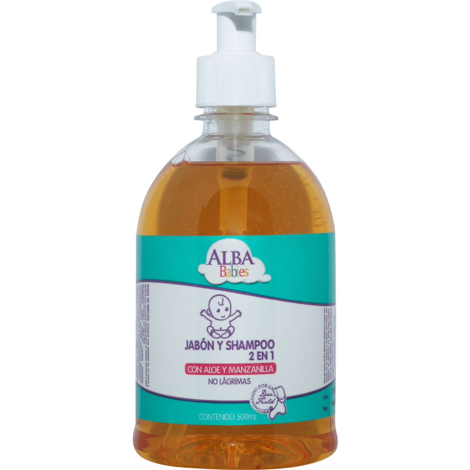 Gel De Baño Aloe Y Manzanilla Alba Envase 500 Ml