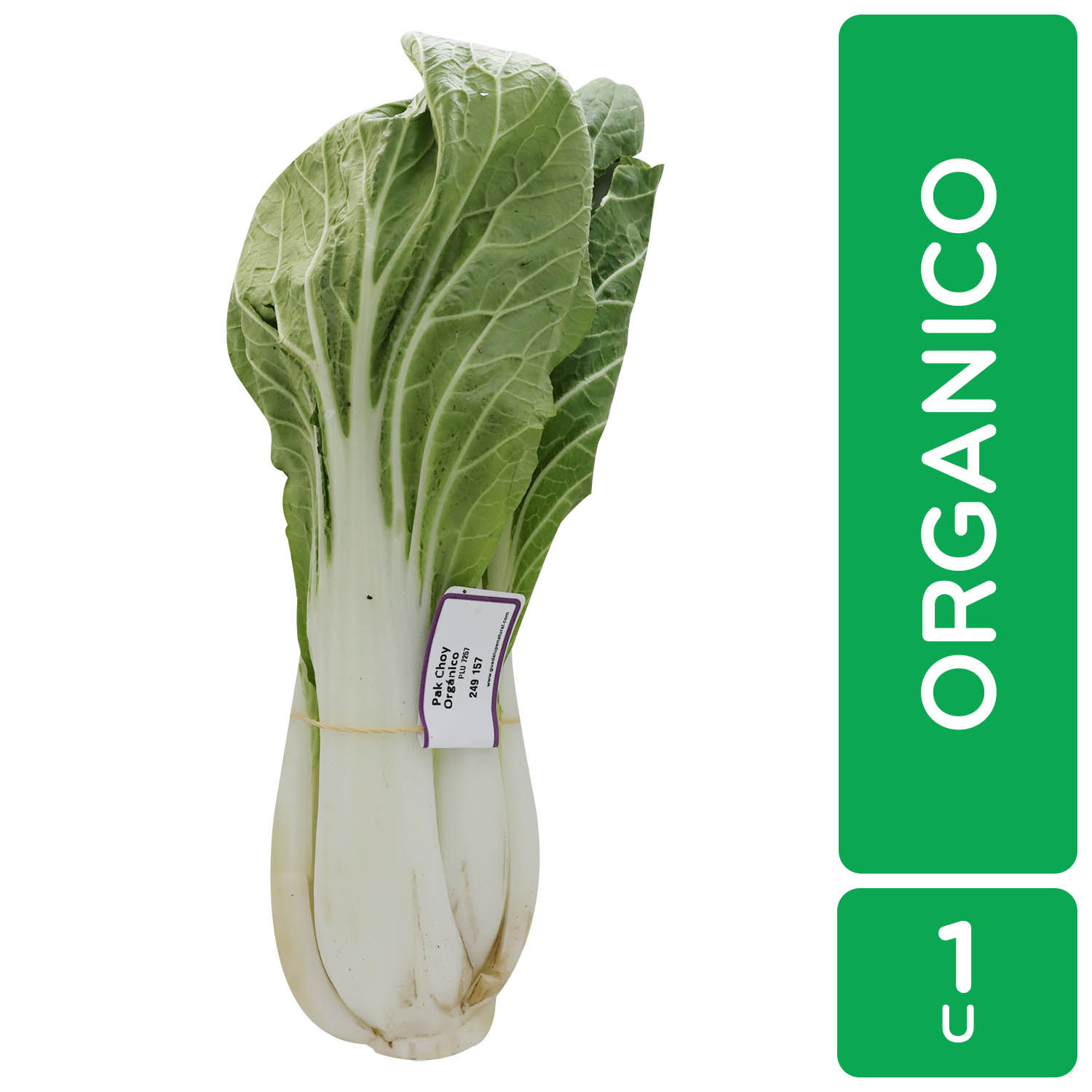 Lechuga Pak Choi Organica Auto Mercado Unid