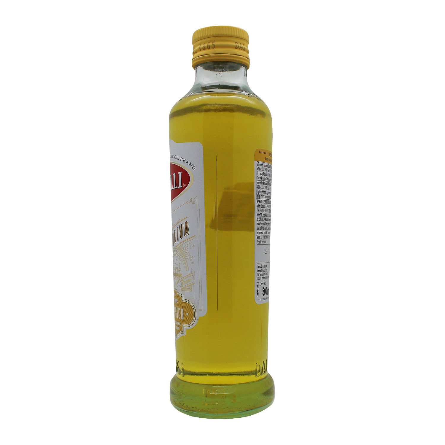 Aceite Oliva Virgen Bertolli Botella 500 Ml
