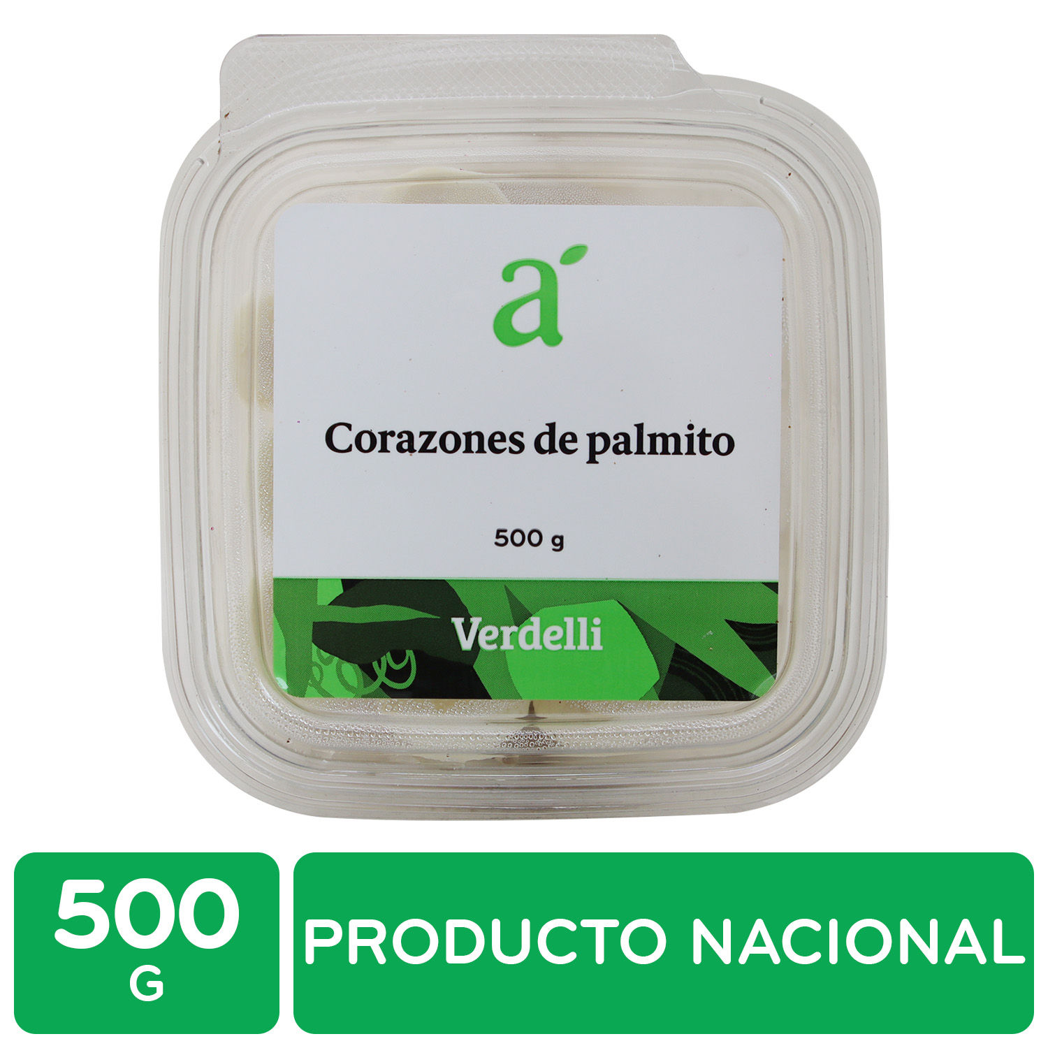 Palmito Corazones Auto Mercado Paquete 300 G