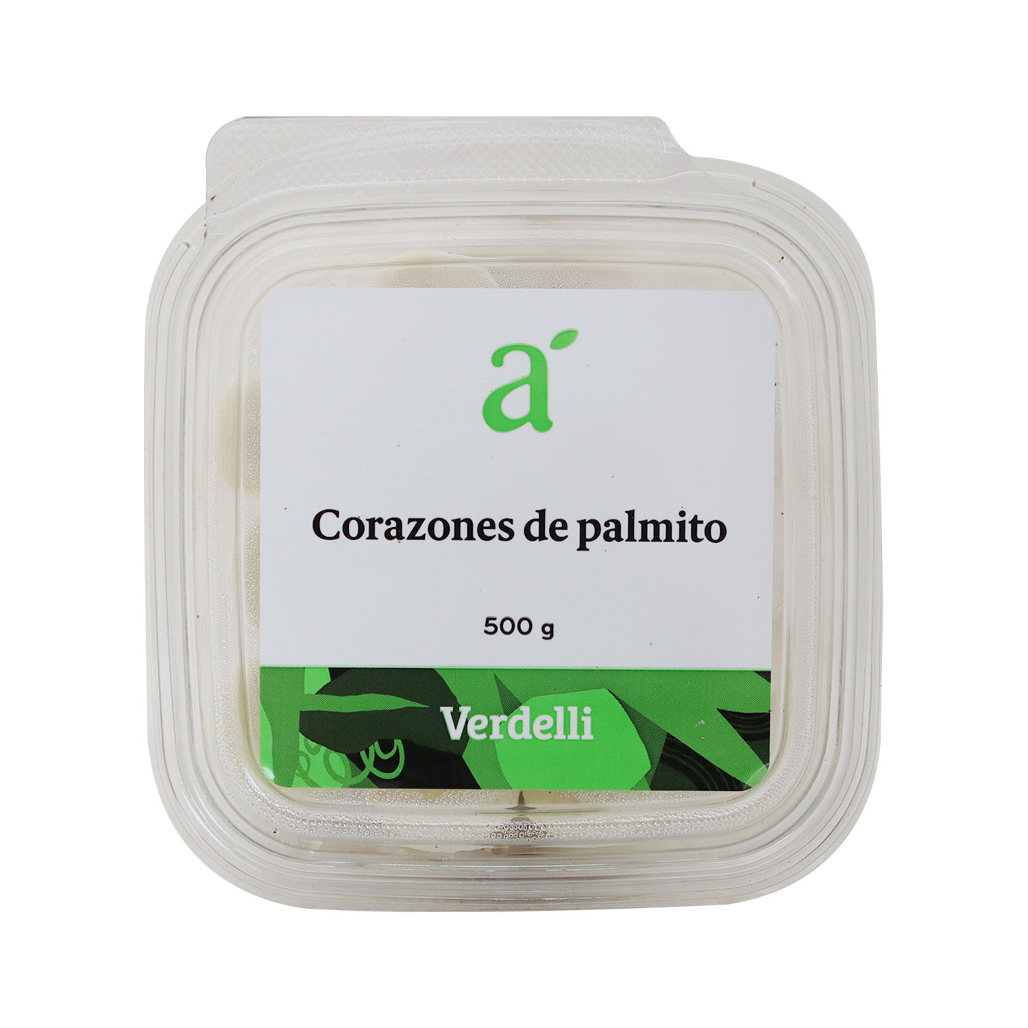 Palmito Corazones Auto Mercado Paquete 300 G