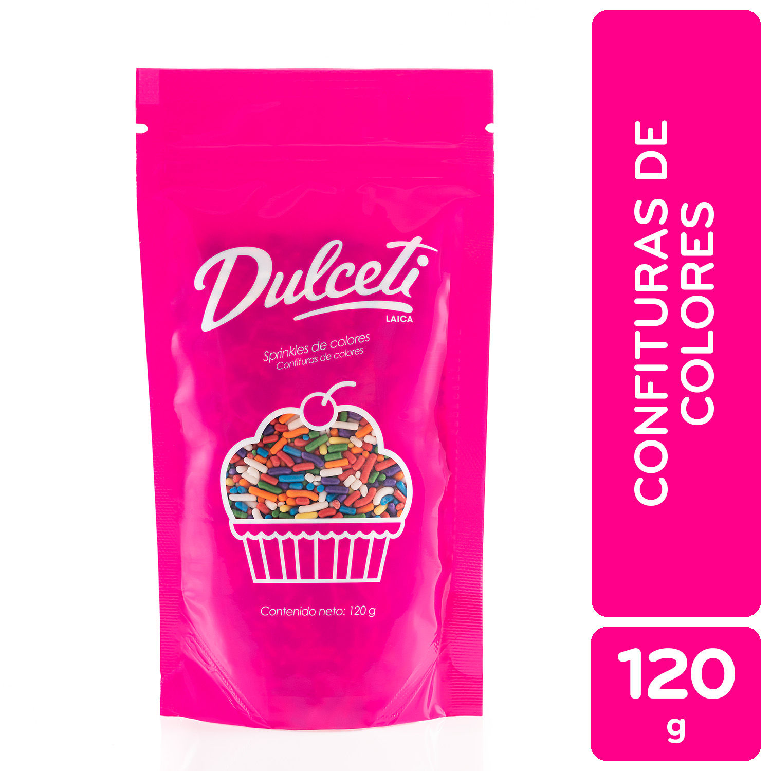 Confiteria Granitos Confite Dulceti Paquete 120 G