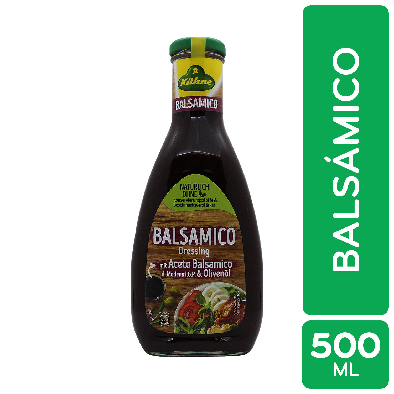 Aderezo Balsamico Kuhne Botella 500 Ml