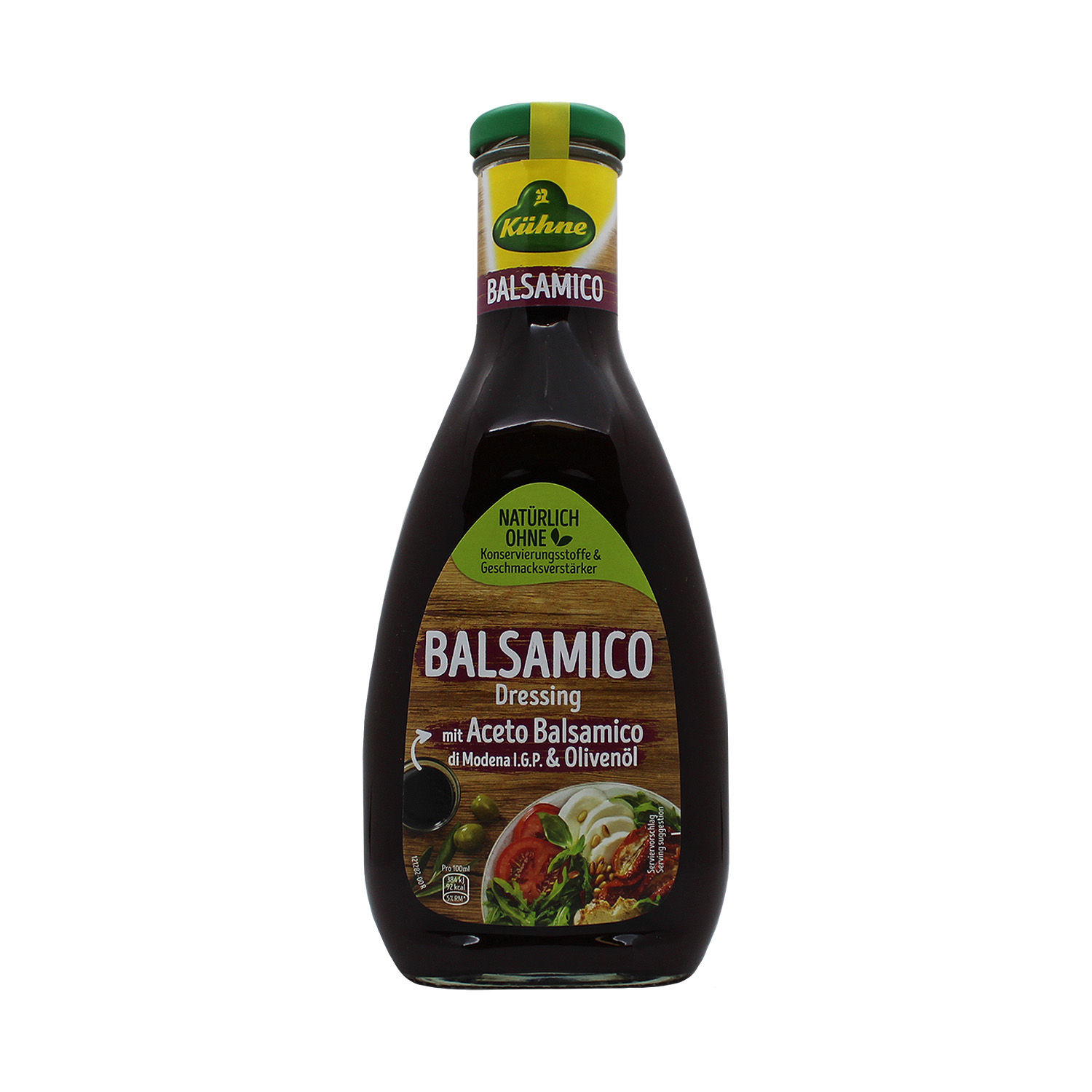 Aderezo Balsamico Kuhne Botella 500 Ml