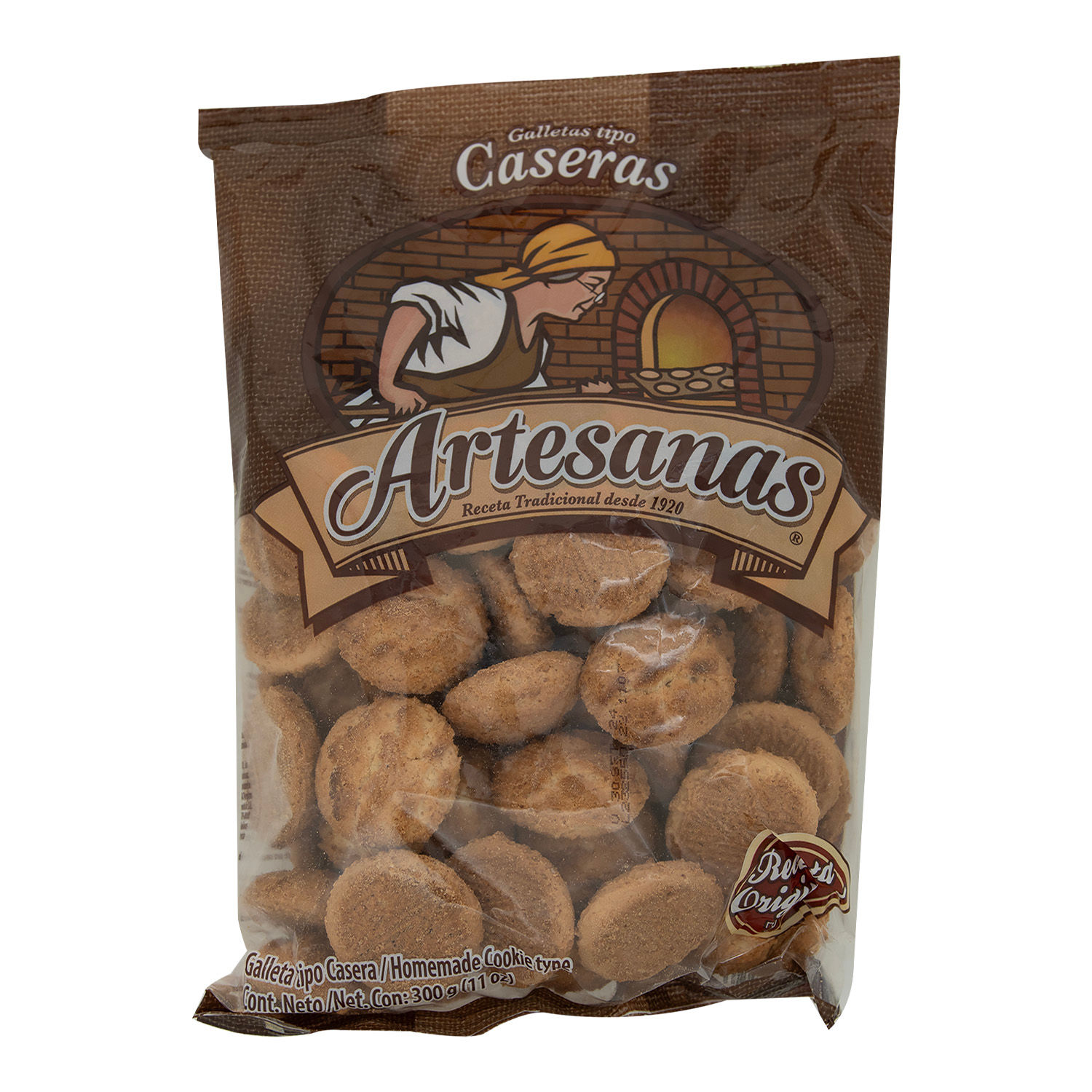 Galleta Dulce Artesanas Paquete 300 G