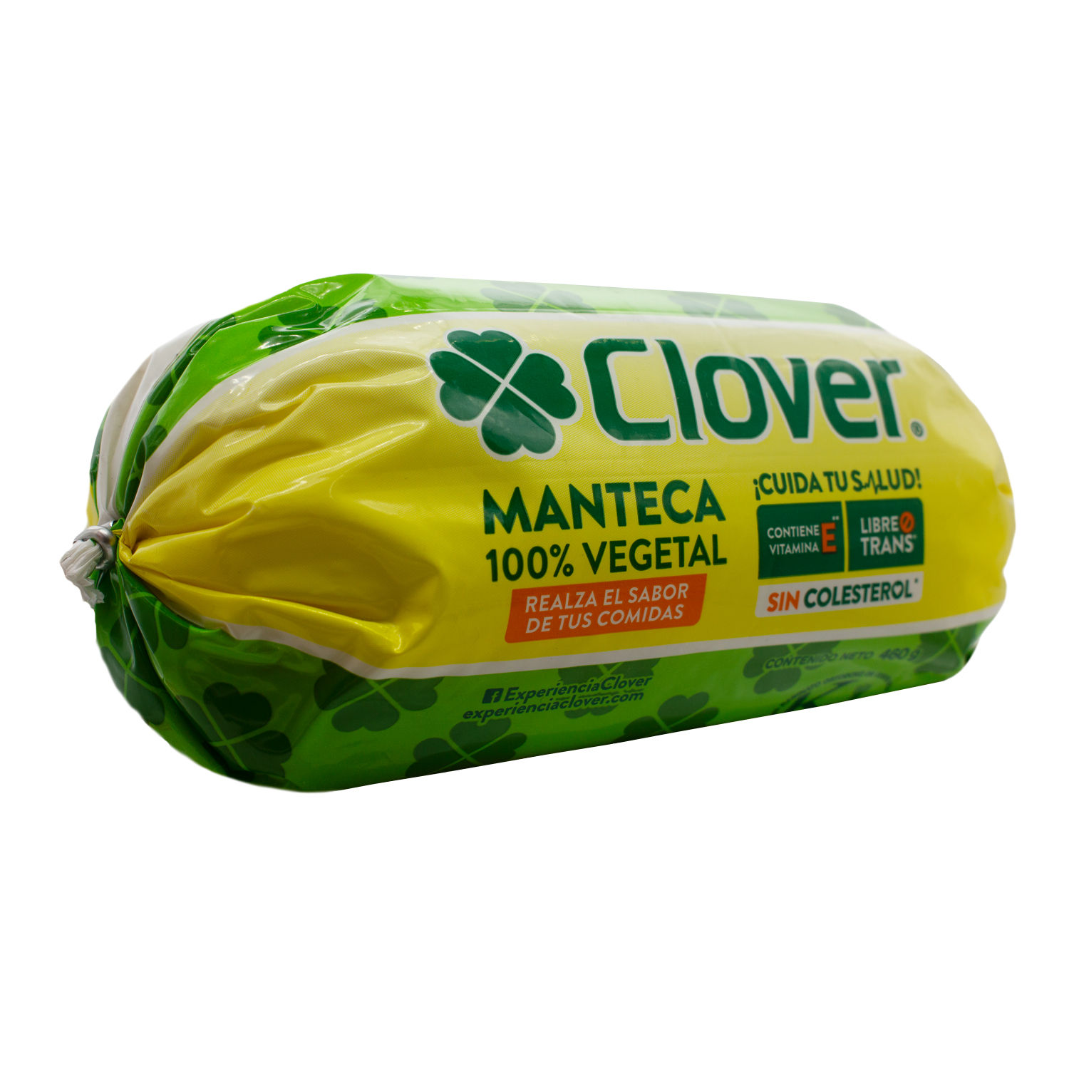 Manteca Vegetal Clover