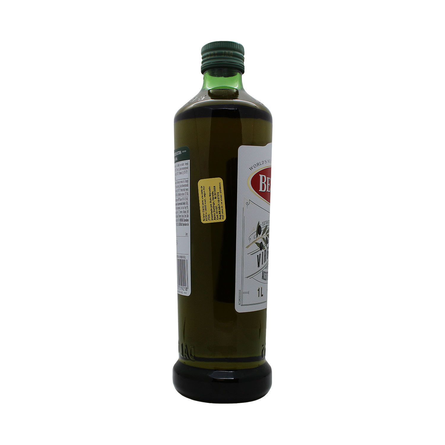 Aceite Oliva Extra Virgen Bertolli Botella 1000 Ml