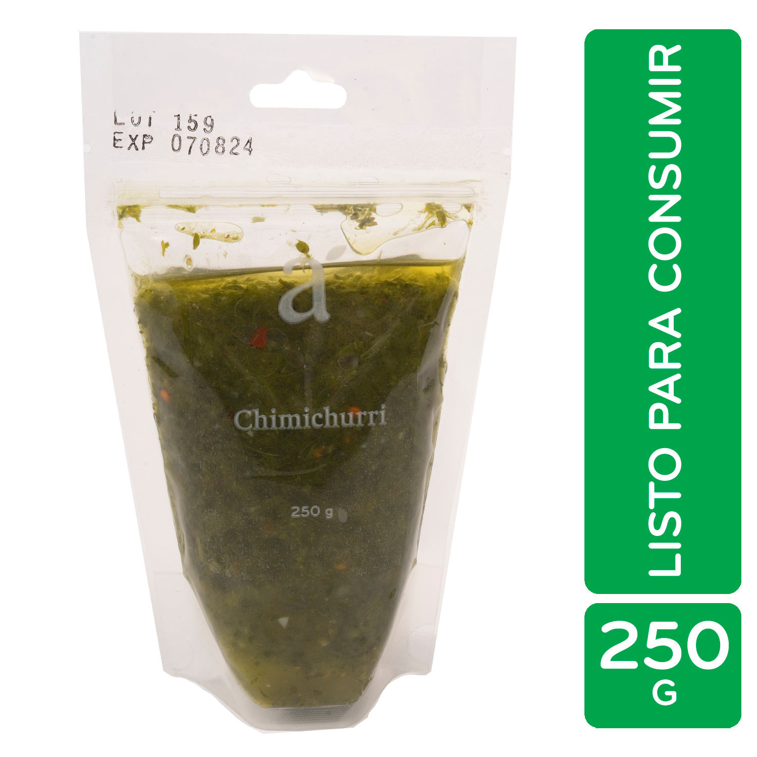 Chimichurri Auto Mercado Paquete 250 G