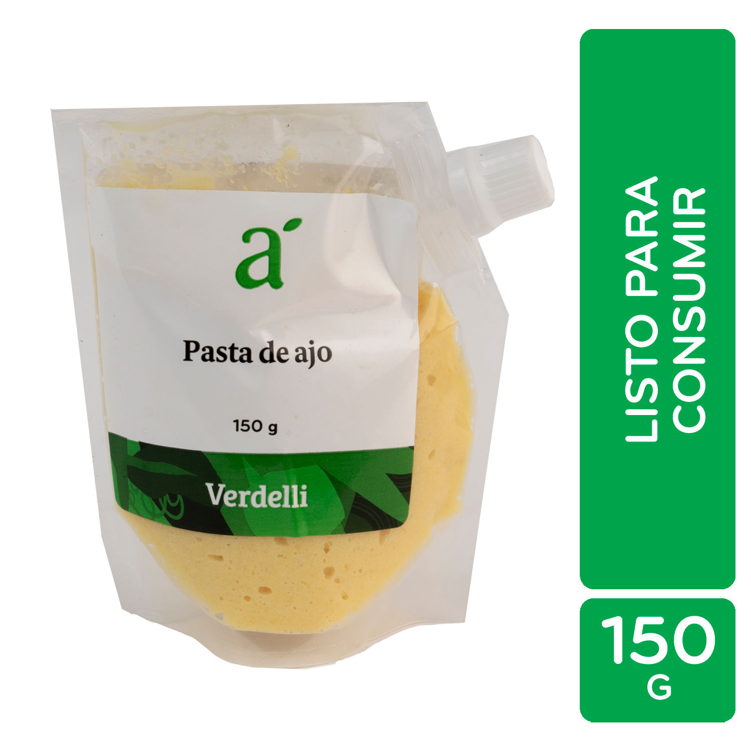 Pasta Ajo Auto Mercado Paquete 150 G